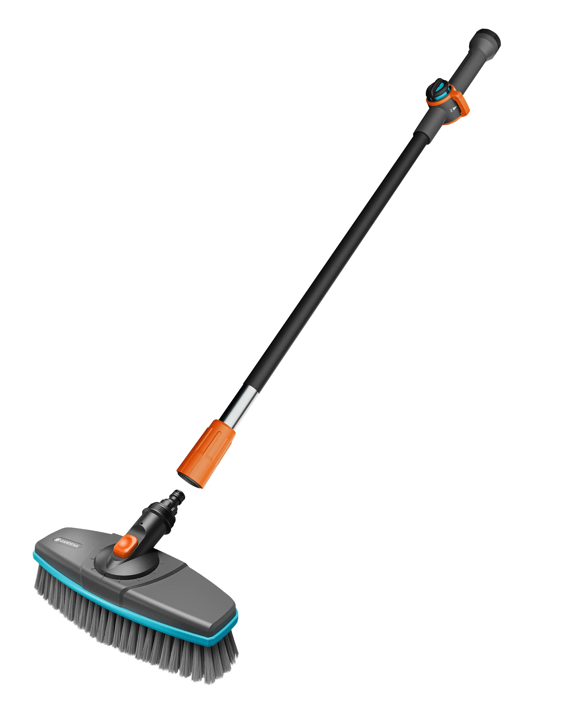 Gardena Cleansystem Wasch-Set mit Stiel S und Bürste soft