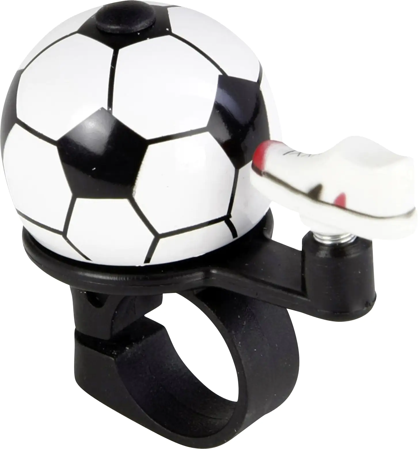 Fischer Glocke Fußball schwarz weiß