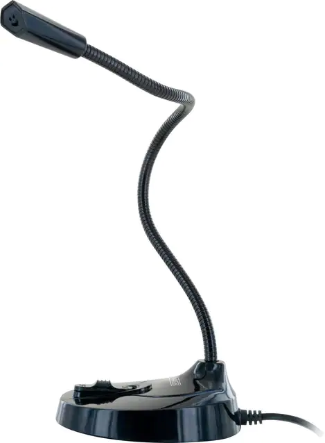 Schwaiger Gaming Mikrofon mit RGB Beleuchtung USB 2.0 A, 2 m Kabel, schwarz