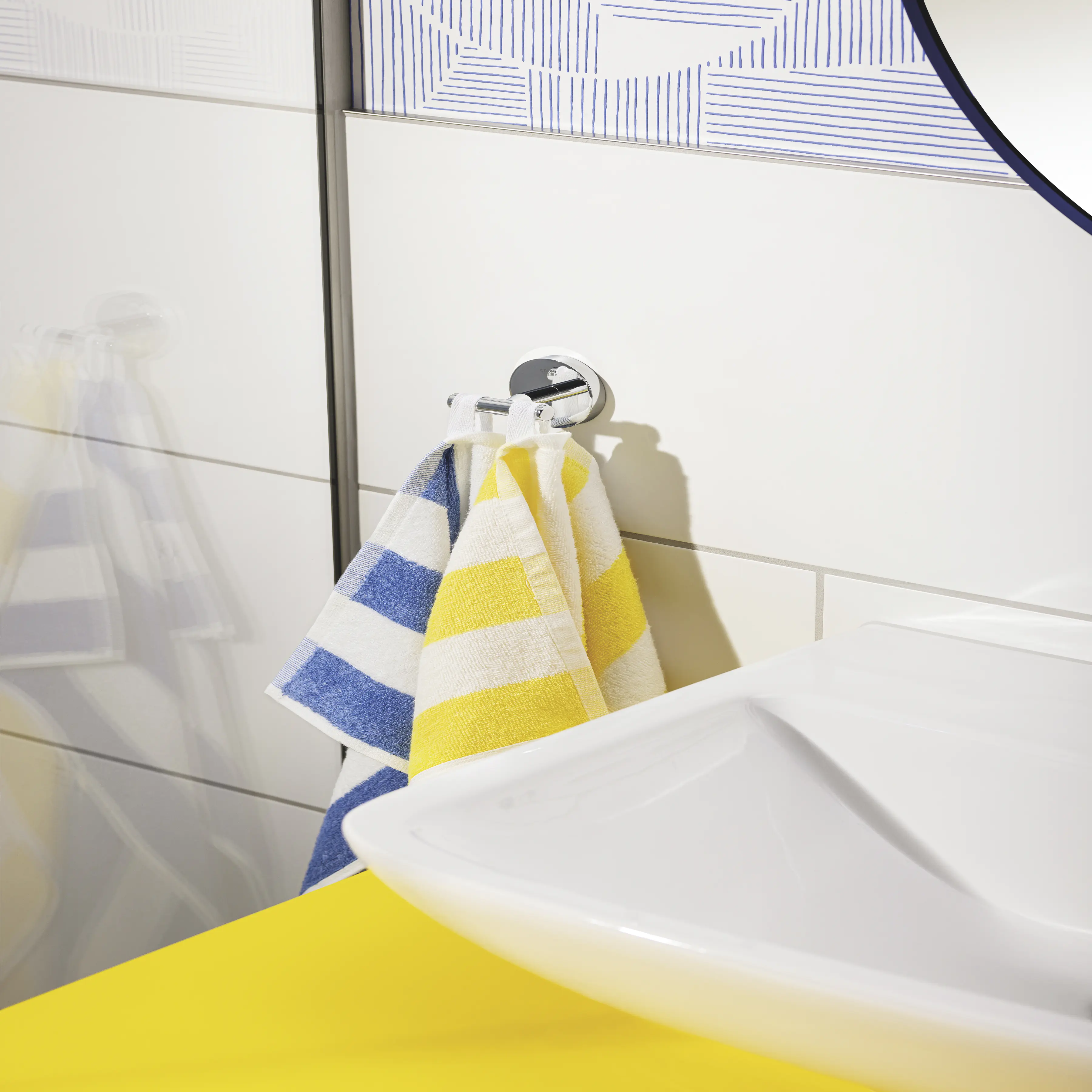 Grohe Start Cosmopolitan Bademantelhaken chrom klebbar