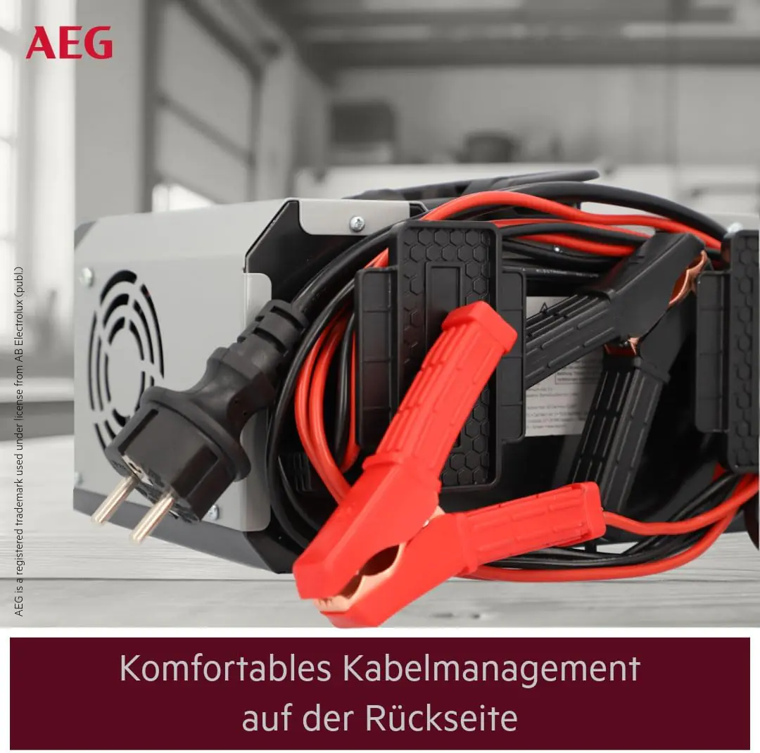 AEG Autobatterie-Ladegerät CW10 6/12 V