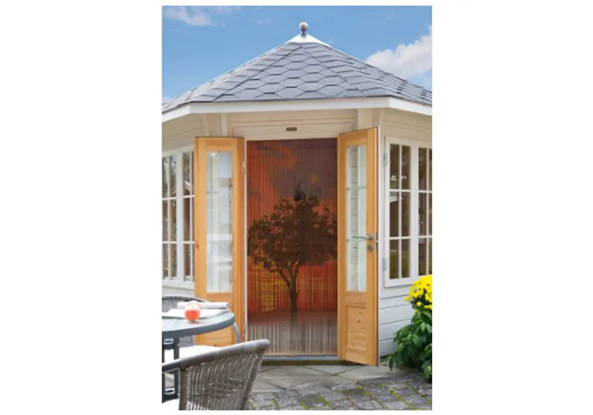 Conacord Türvorhang Sunrise bunt 90 x 200 cm
