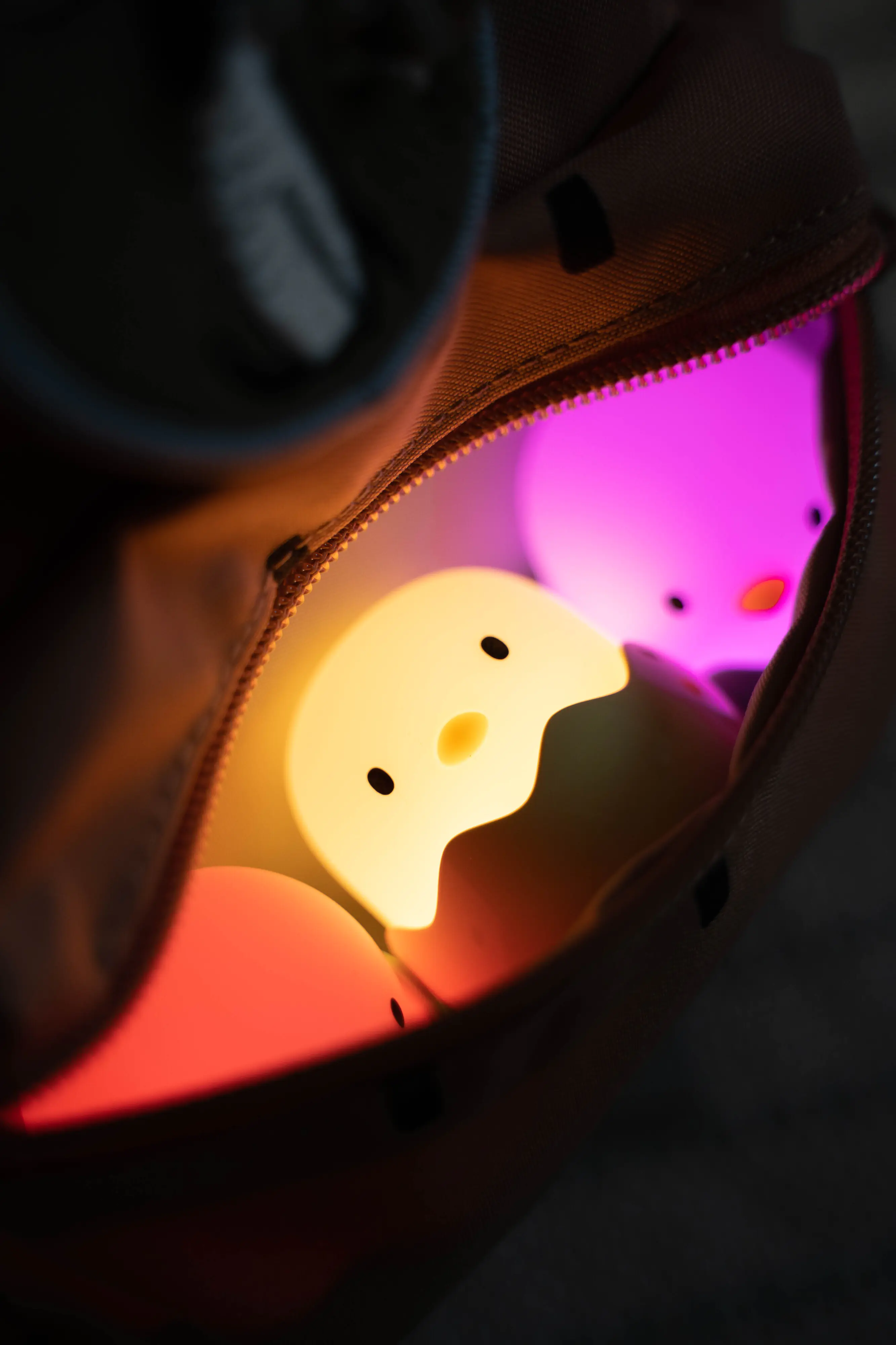 MegaLight LED Baby Eggy Nachtlicht mit Akku 3er- Set