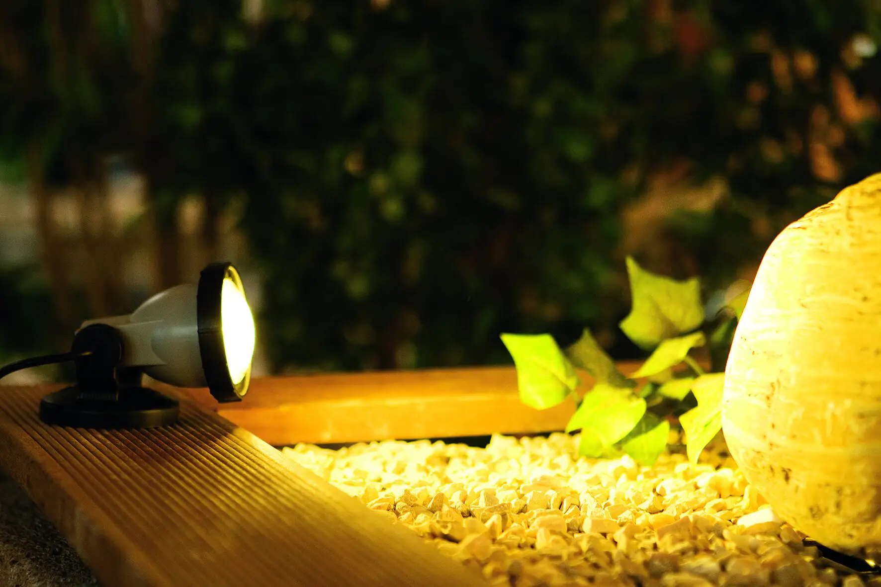 Heissner Teich- und Gartenlicht HighPower LED U403-T 3er Set