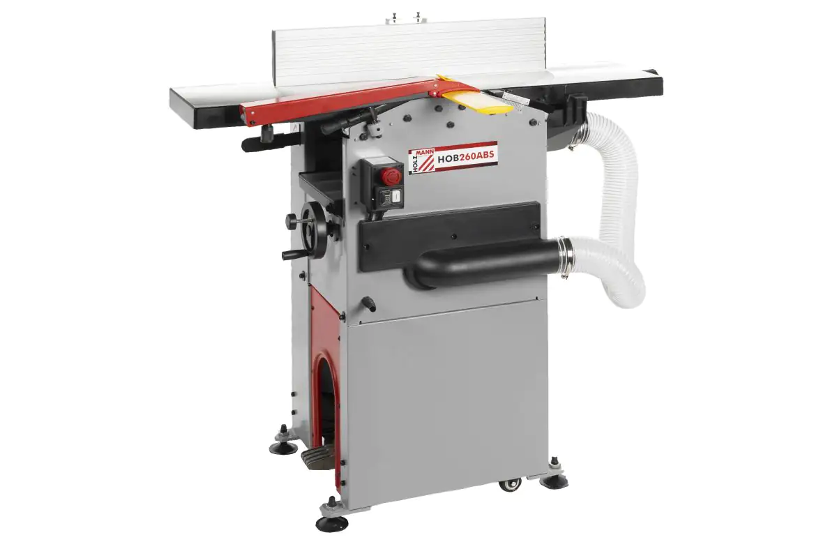 Holzmann Abricht-Dickenhobelmaschine HOB260ABS_230V 1800 W