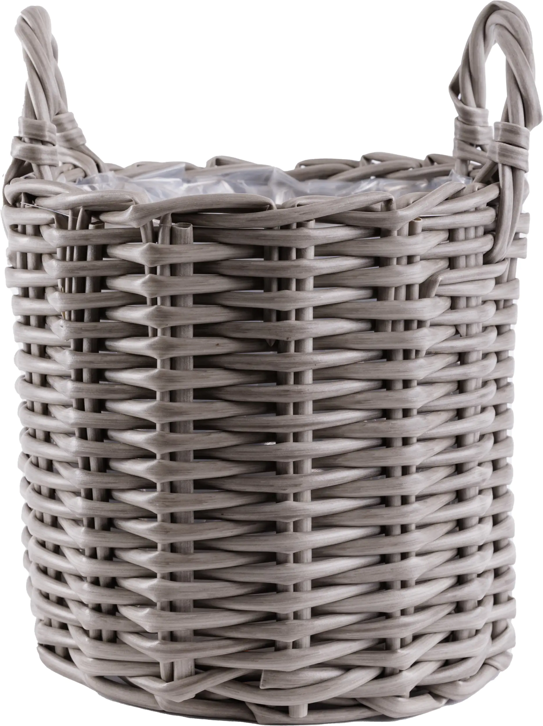 TrendLine Pflanzkorb Ø 46 x 34 cm grau