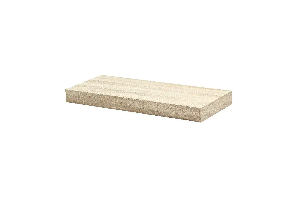 Dolle Regalboden Big Boy 57 x 25 cm, 50 mm, eiche