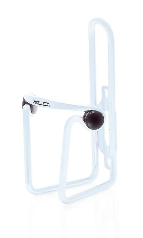 XLC Fahrrad-Trinkflaschenhalter Alu BC-A02 weiß