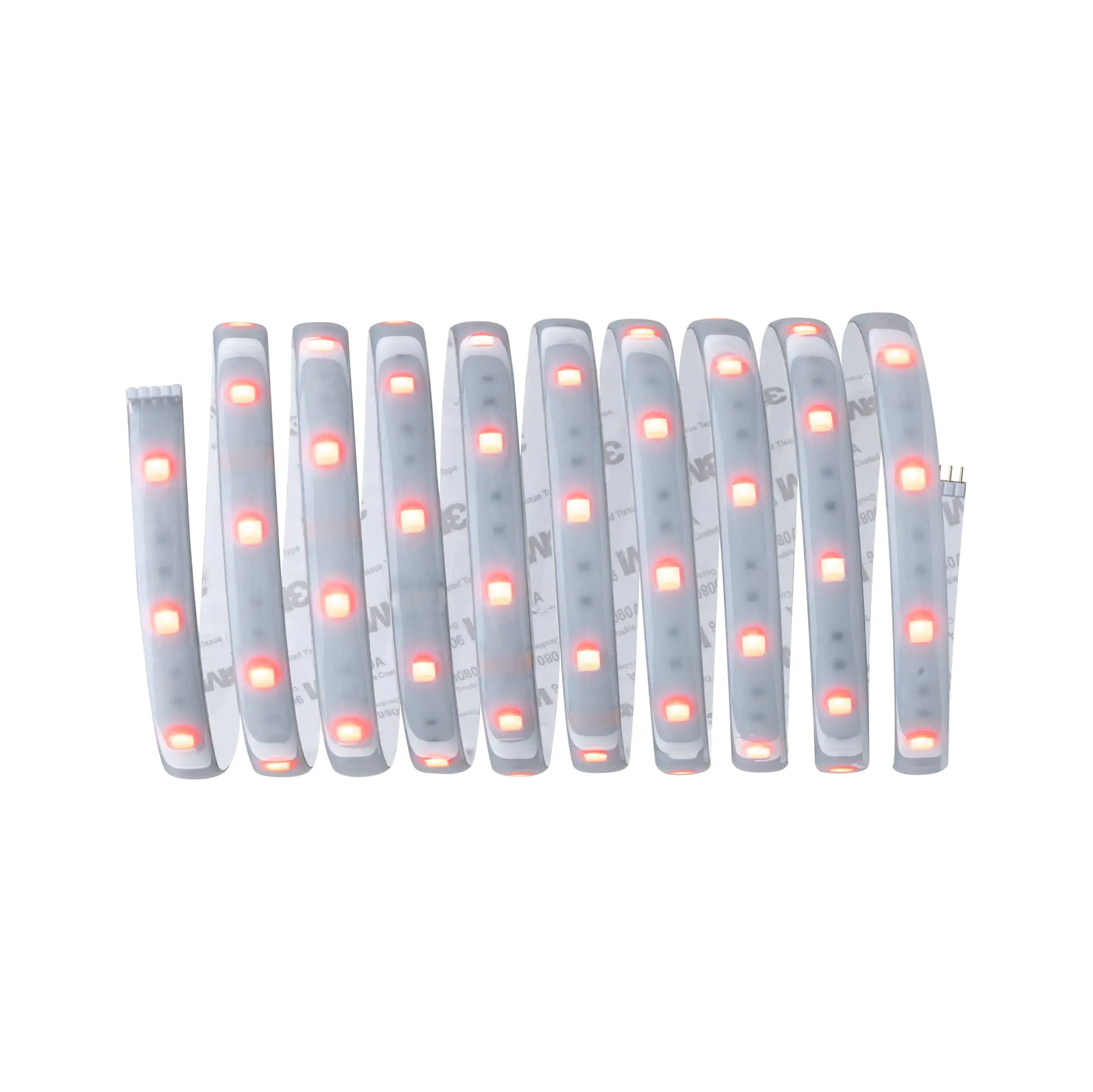 Paulmann MaxLED-Stripe 250 Basisset Silber Protect Cover 3m
