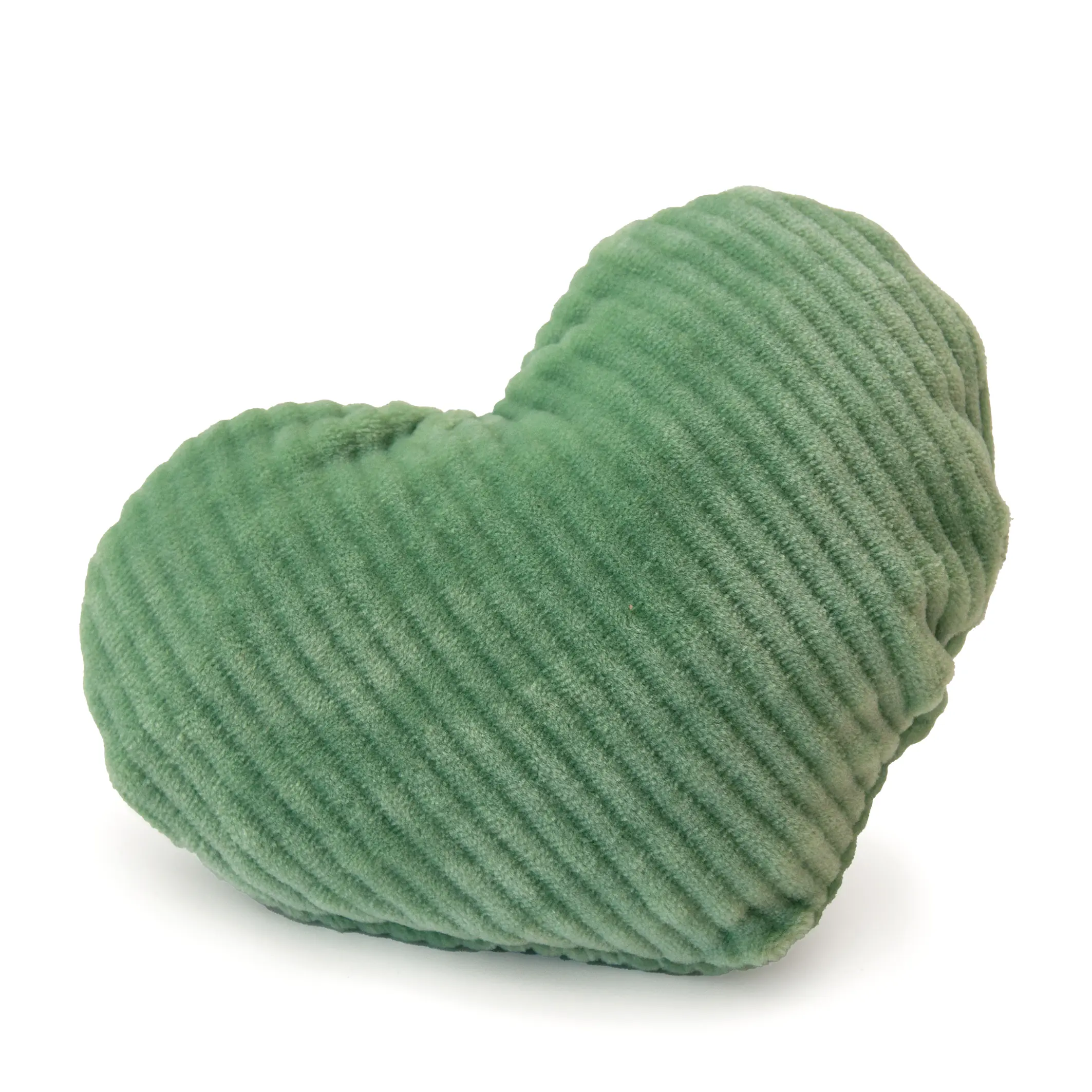 Aumüller Katzenspielzeug Cordkissen Herz mit Baldrian 12 cm 3-fach sortiert