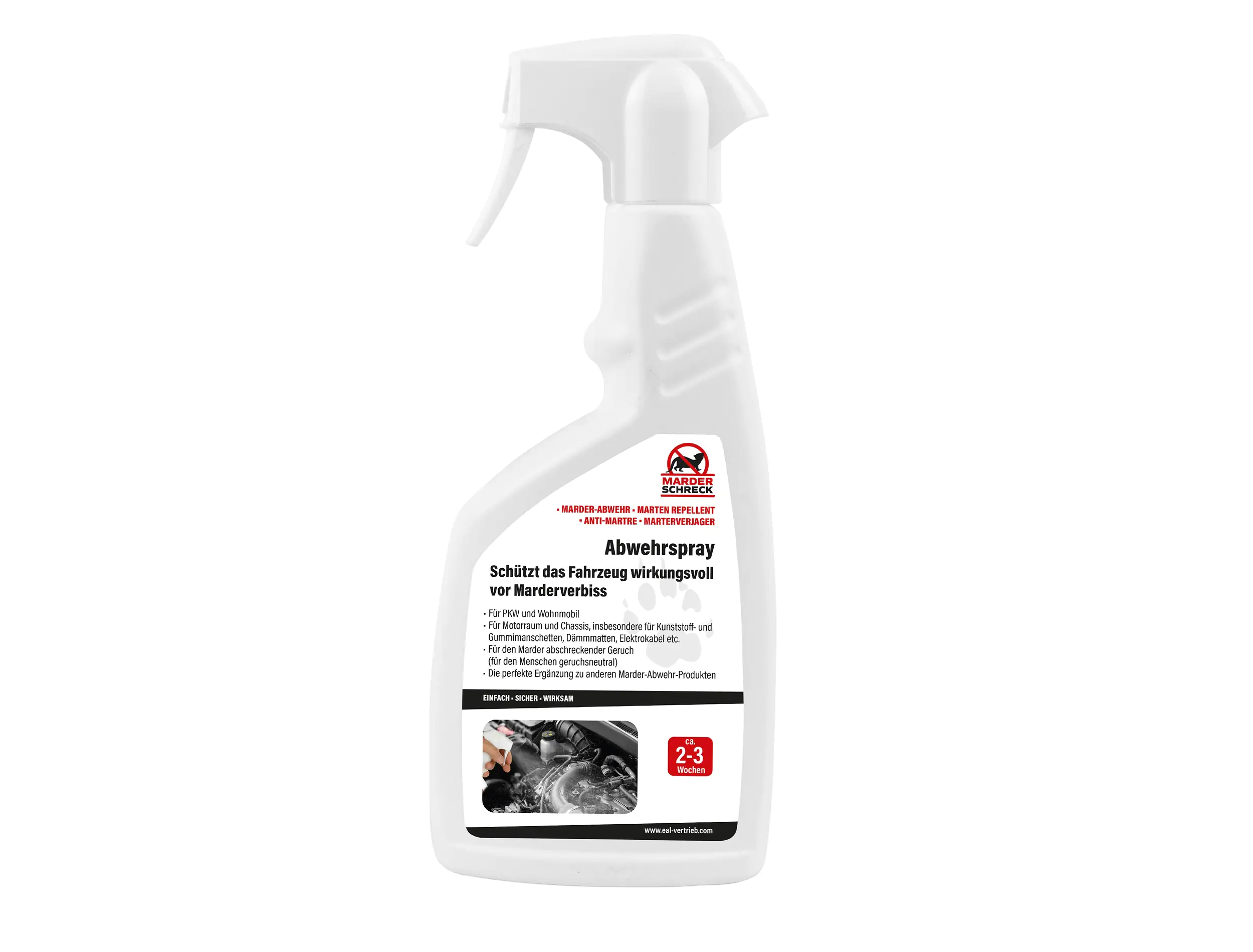 Marderschreck Abwehrspray 500ml