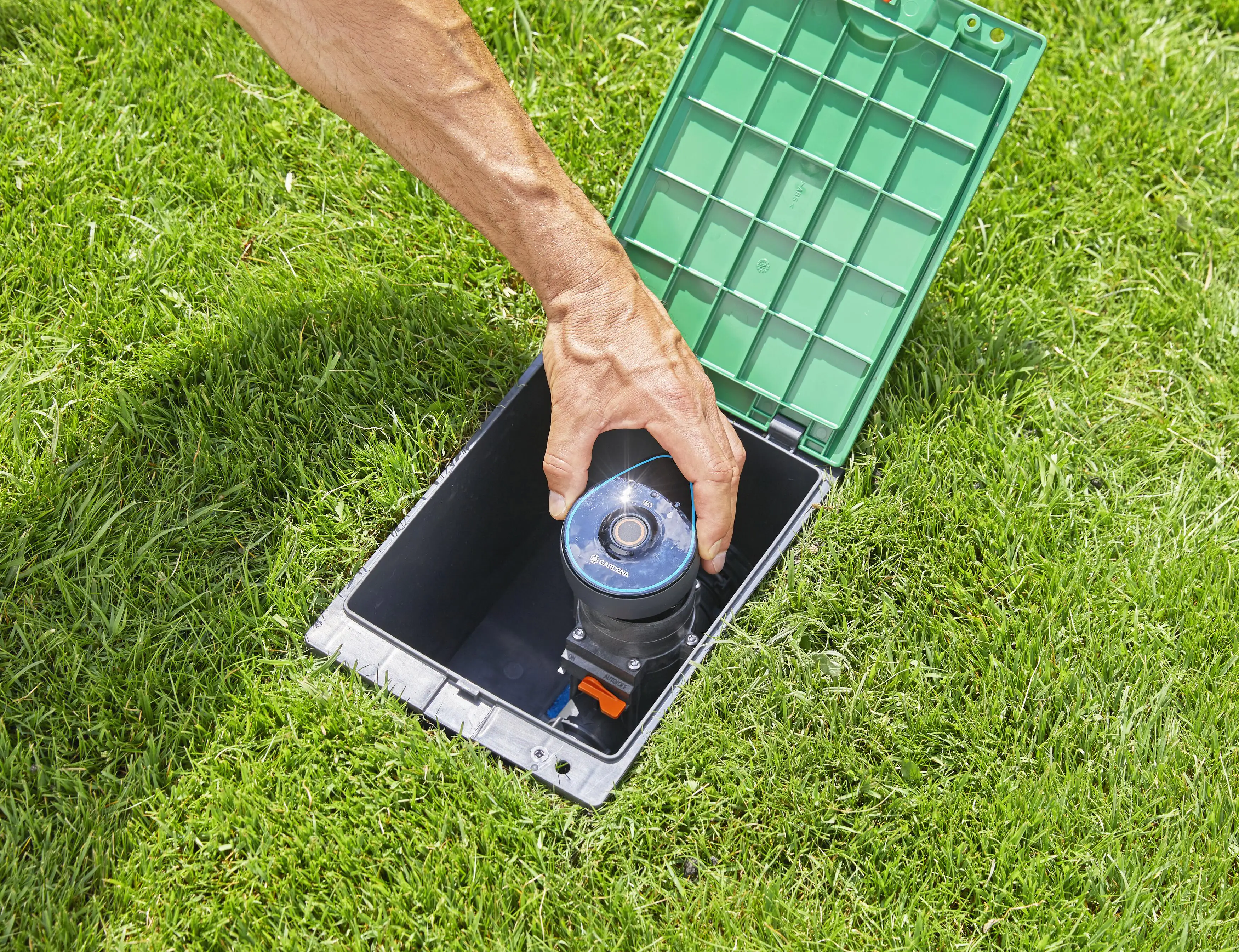 Gardena Bewässerungsventil 9 V Bluetooth
