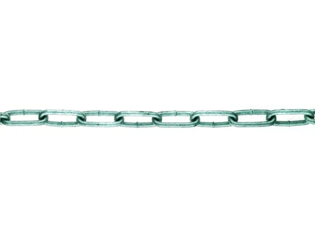Conacord Regenablaufkette 5 mm