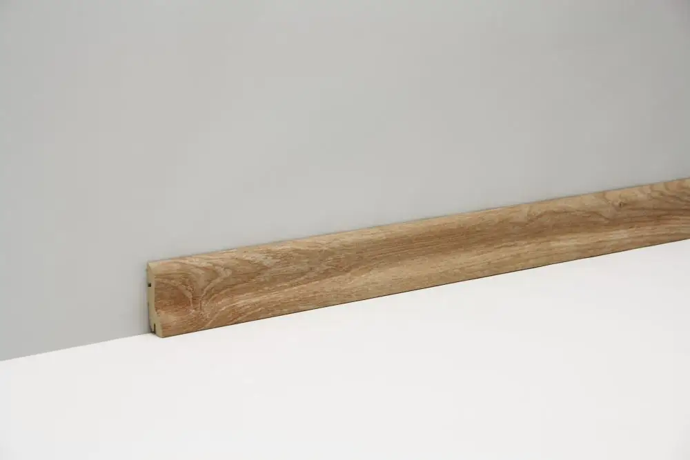 Classen Clip-Fußleiste 240 cm 40 x 20 mm Burlington Eiche