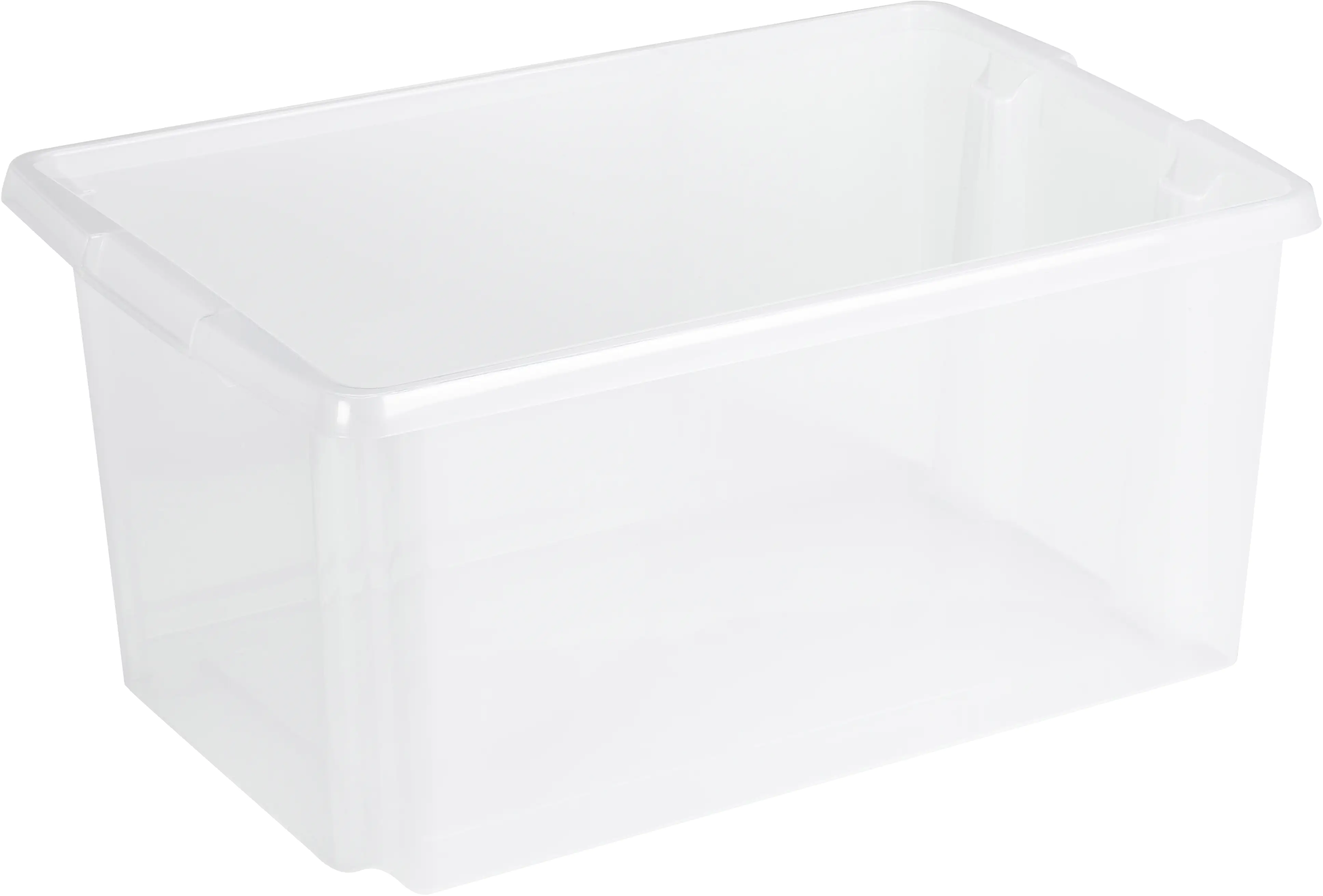 Sunware Drehstapel-Box Nesta 51 L transparent 59,5 x 39,5 x 28 cm
