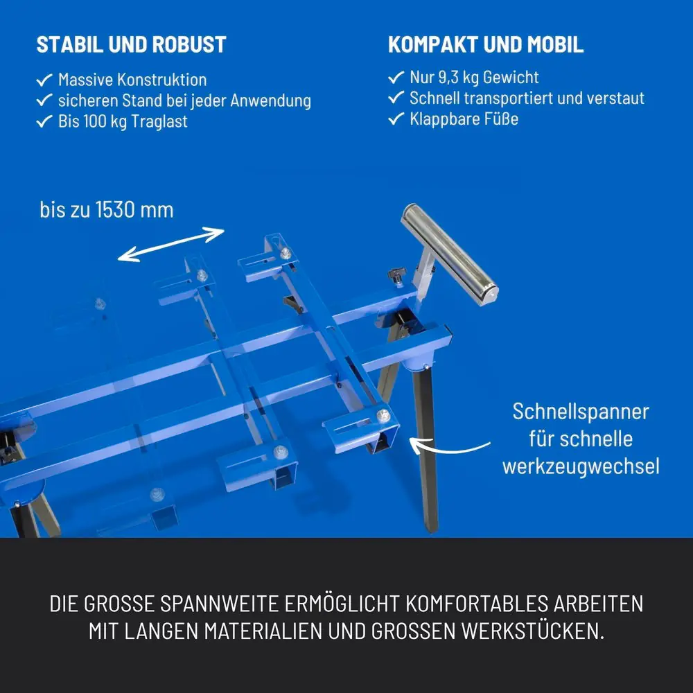 Güde UNI-Maschinen-Gestell GUG 135