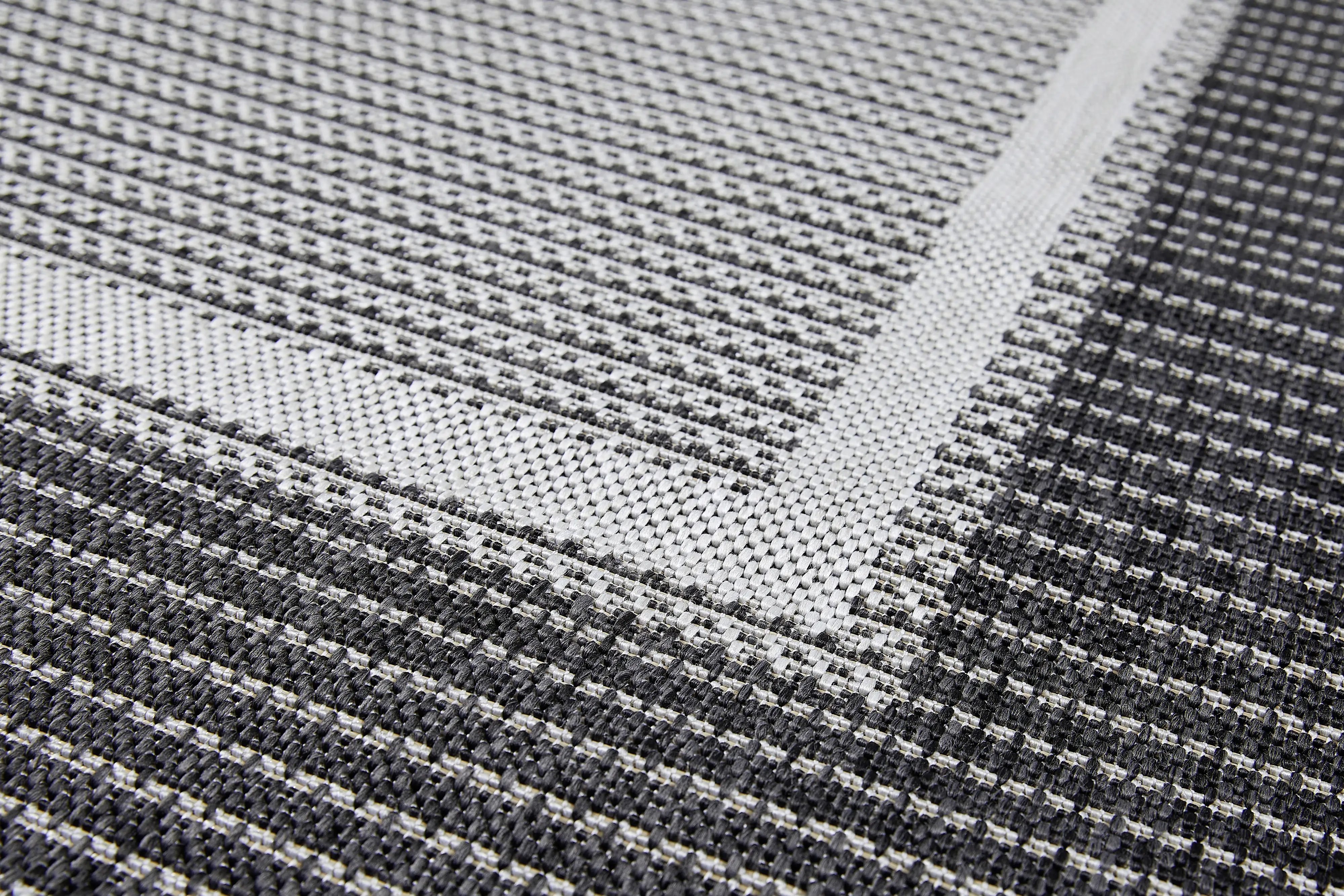 Andiamo Outdoorteppich Arizona anthrazit, 67 x 140 cm