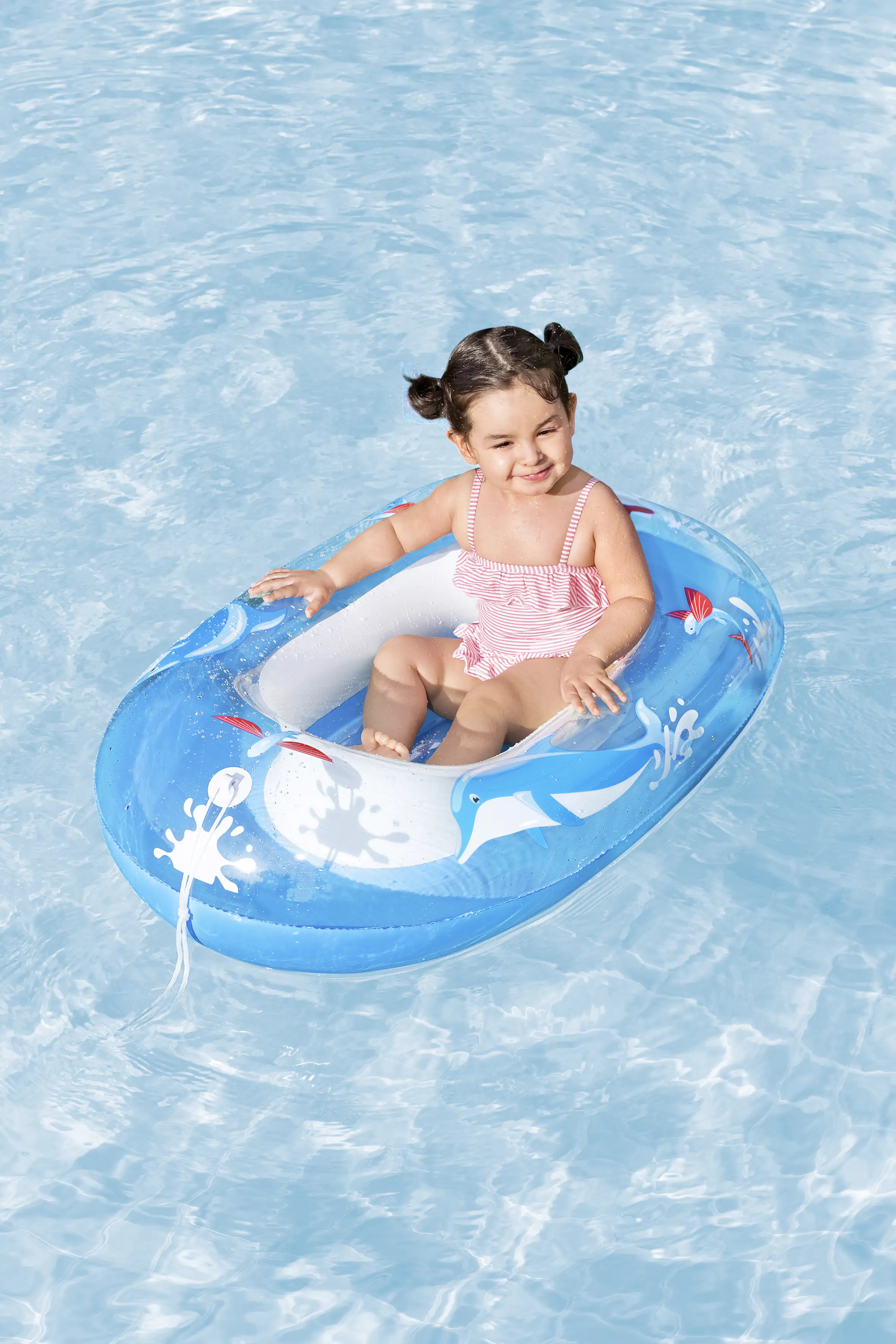 Bestway Kinder-Schlauchboot Floating Friends 102 x 69 cm