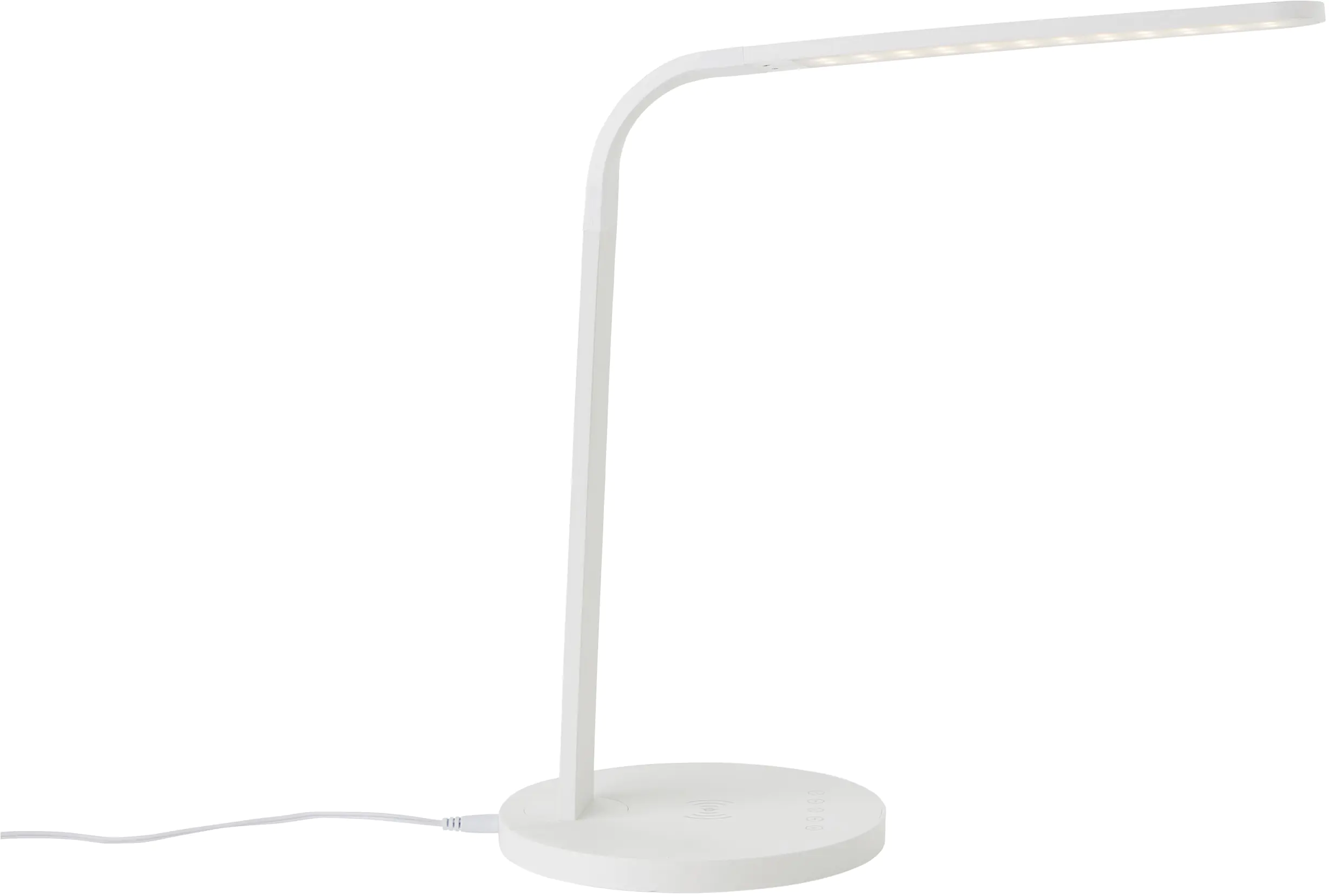 Brilliant LED Tischleuchte Idelle weiß 6 W dimmbar warmweiß-kaltweiß