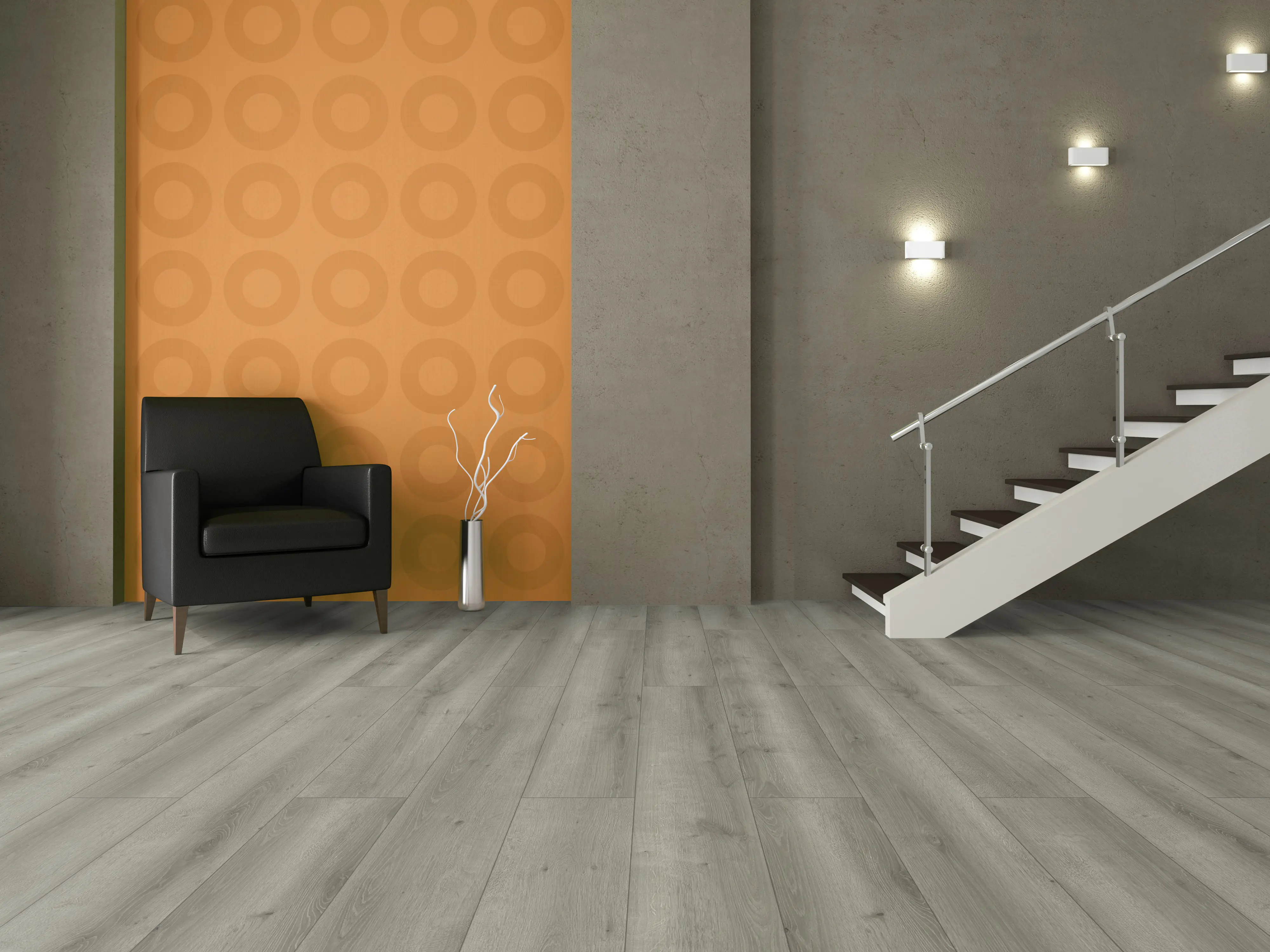 Classen Laminat Megaloc Aquaprotect Oak grey brown