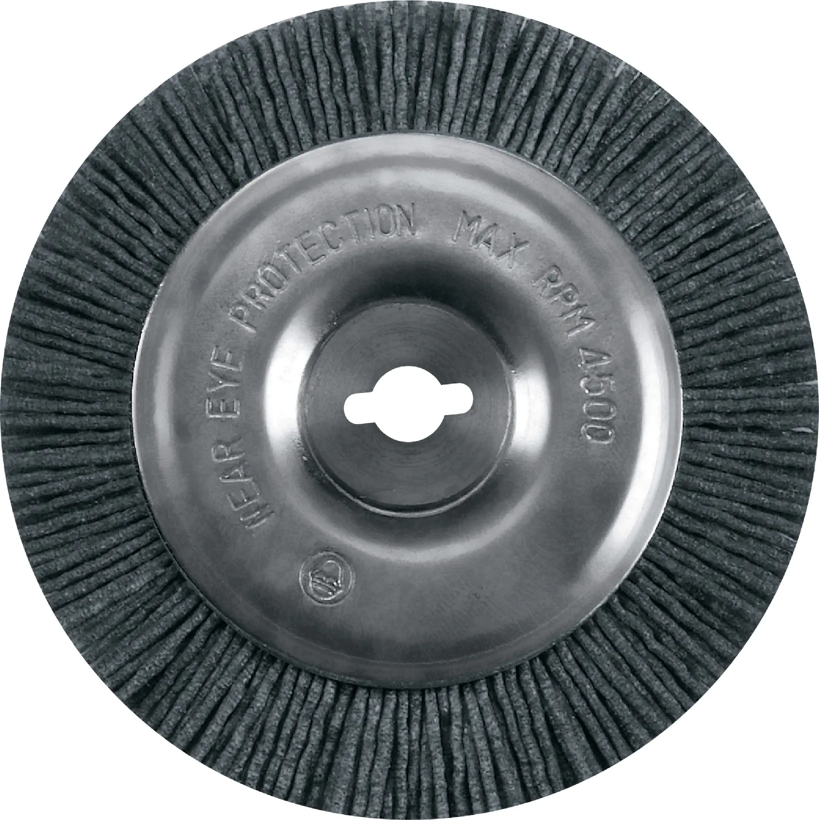 Einhell Fugenreiniger-Ersatzbürste Nylon GC-EG 1410 Ø 10 cm grau