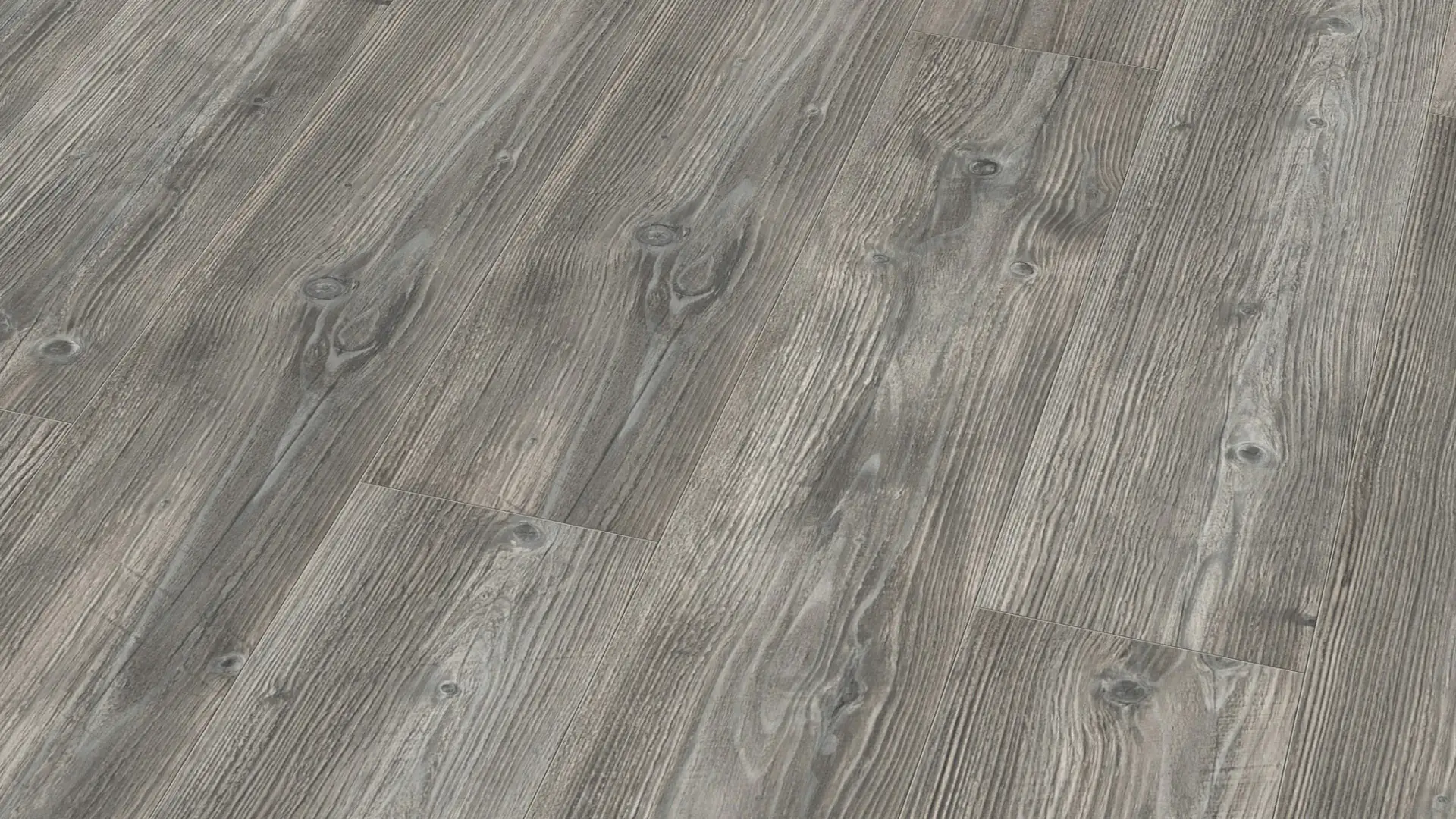 Classen Laminat 7 mm 4V 128,6 x 19,4 cm 7 mm Kiefer grau