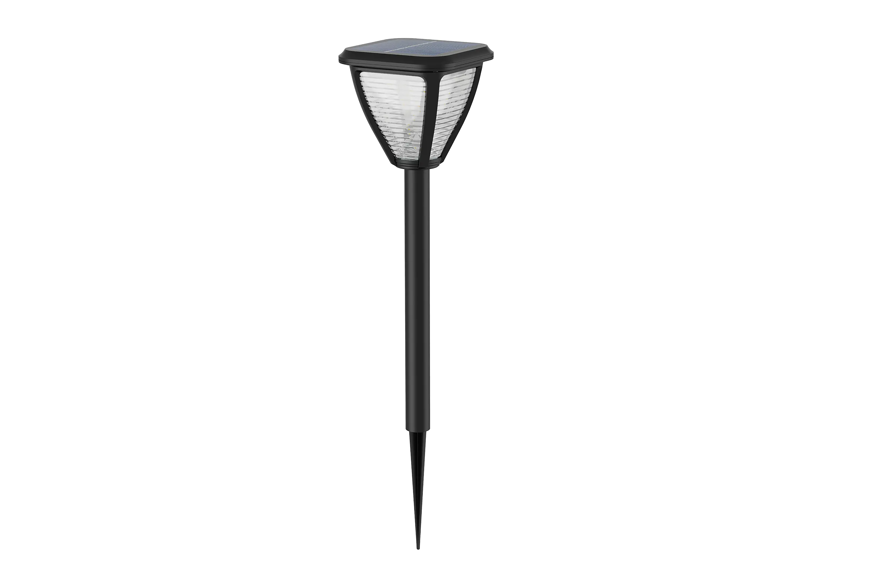 Solar Gehwegleuchte Vapora 28,4 x 16,4 x 13,7 cm schwarz