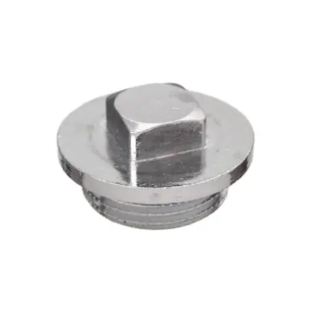Cornat Stopfen messing verchromt 3/4" Außengewinde