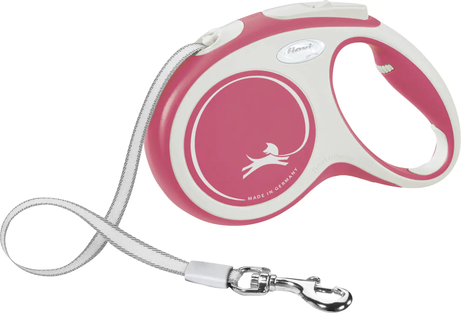 Flexi Hundeleine New Comfort rot, Gurt