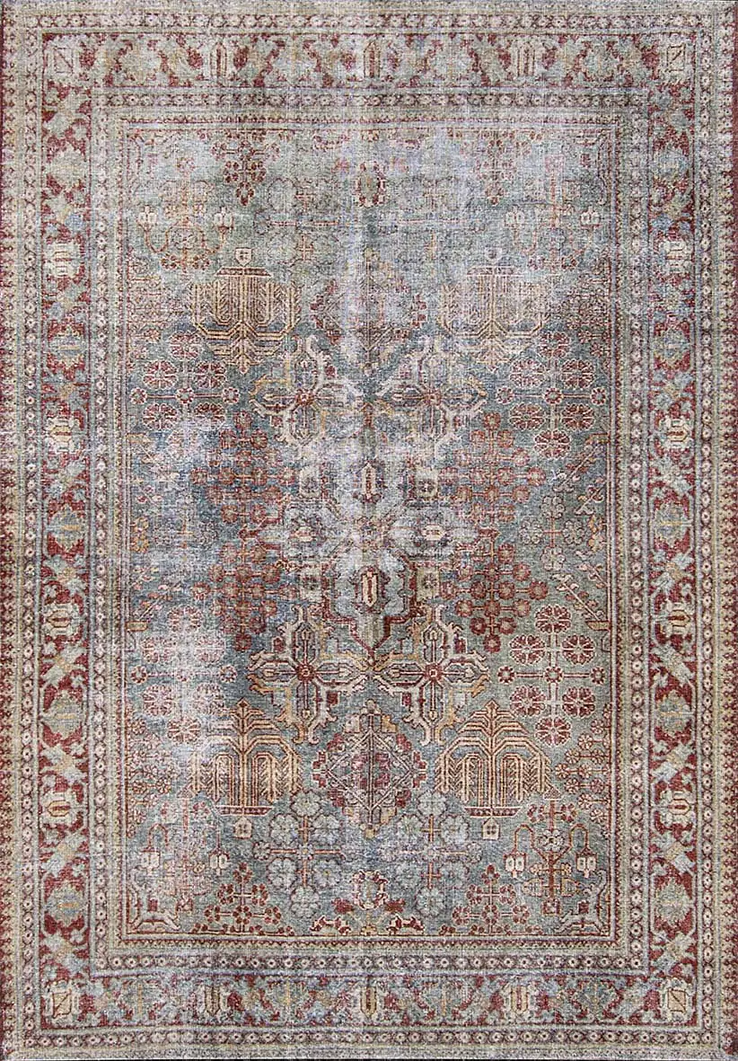 LUXOR Living Teppich Punto terra-multicolor, 120 x 170 cm