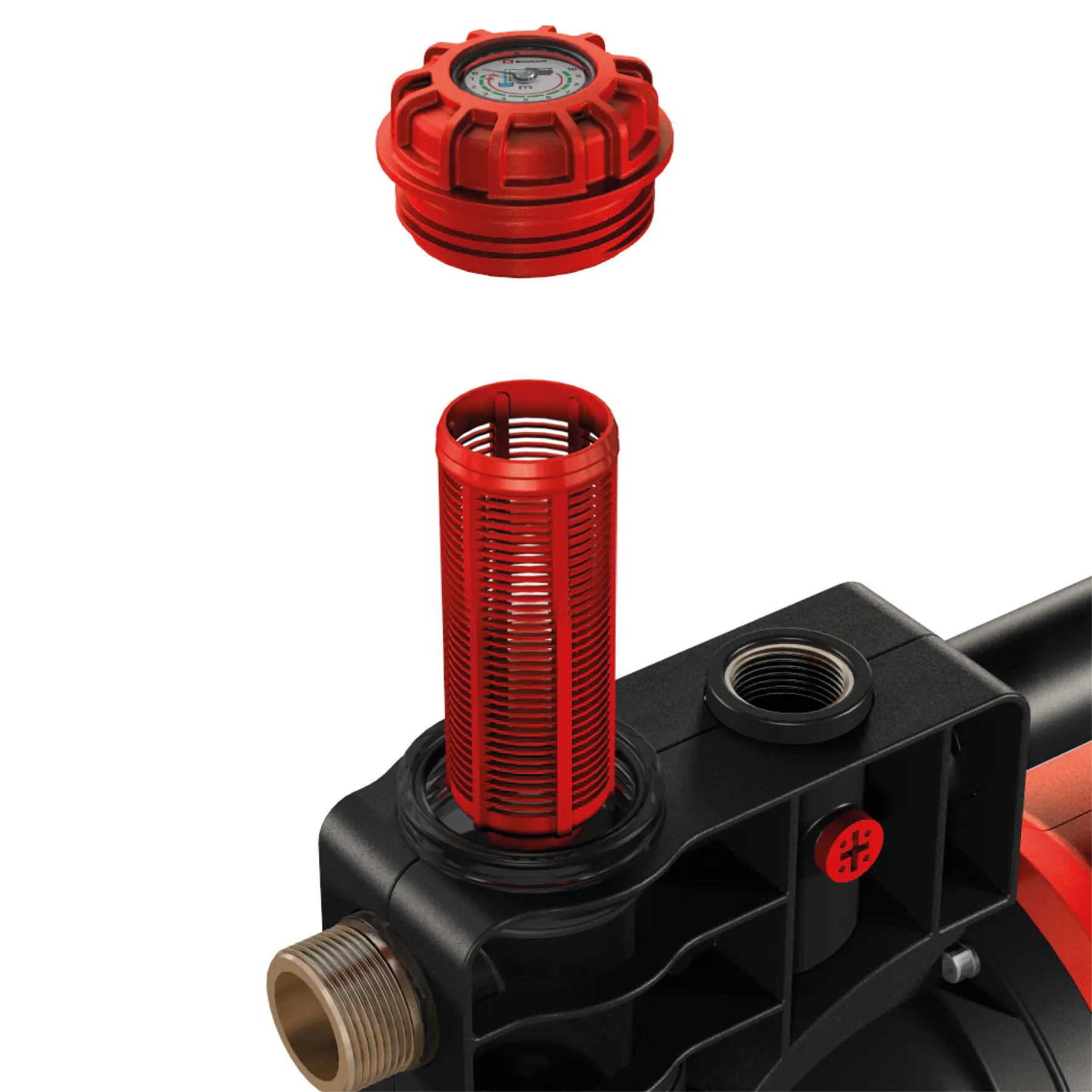 Einhell Hauswasserwerk GE-WW 1145 Eco max. Fördermenge: 4.500 l/h 1100 W