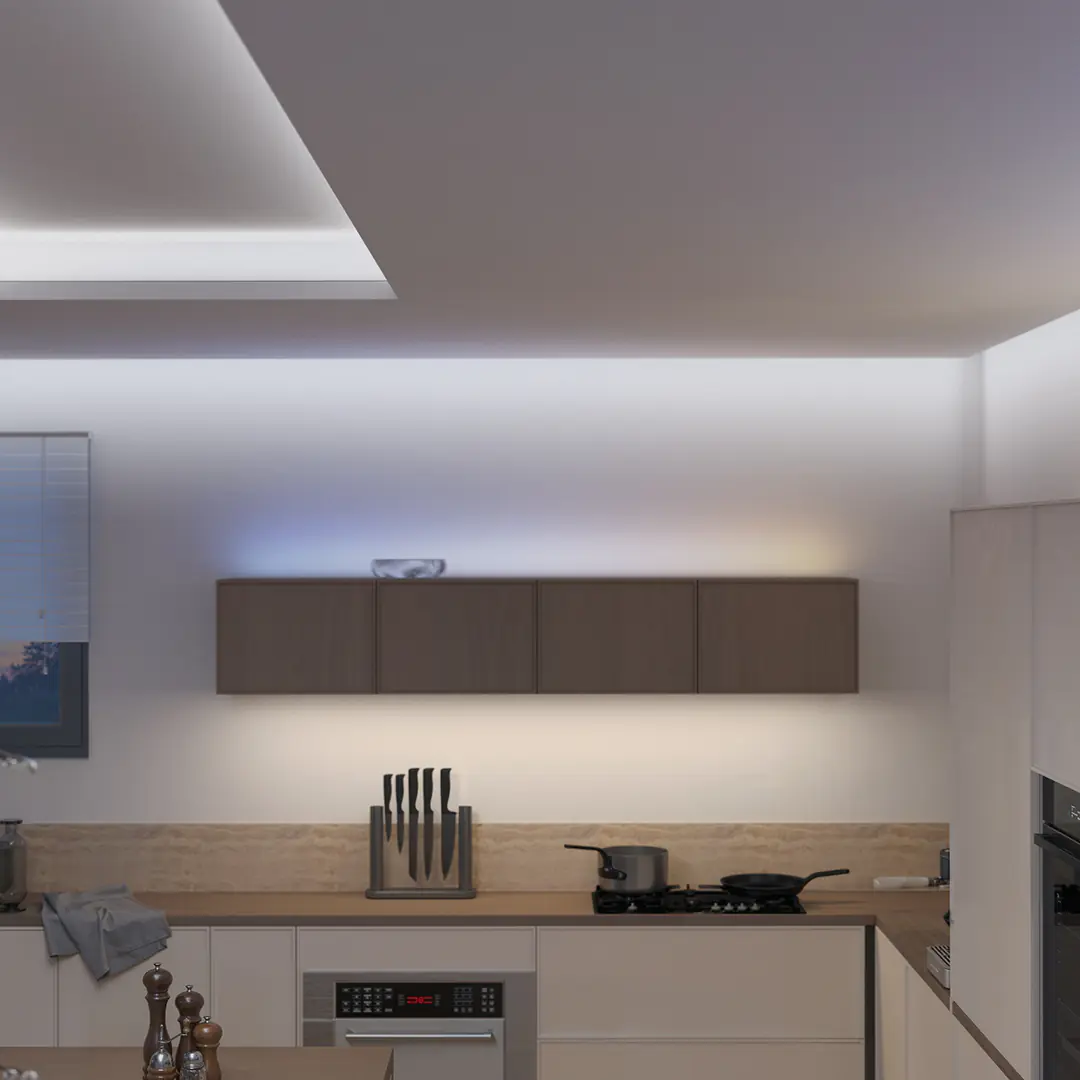 Philips Hue Verbindungstück Flux Gradient LED Streifen weiß 4 Stück