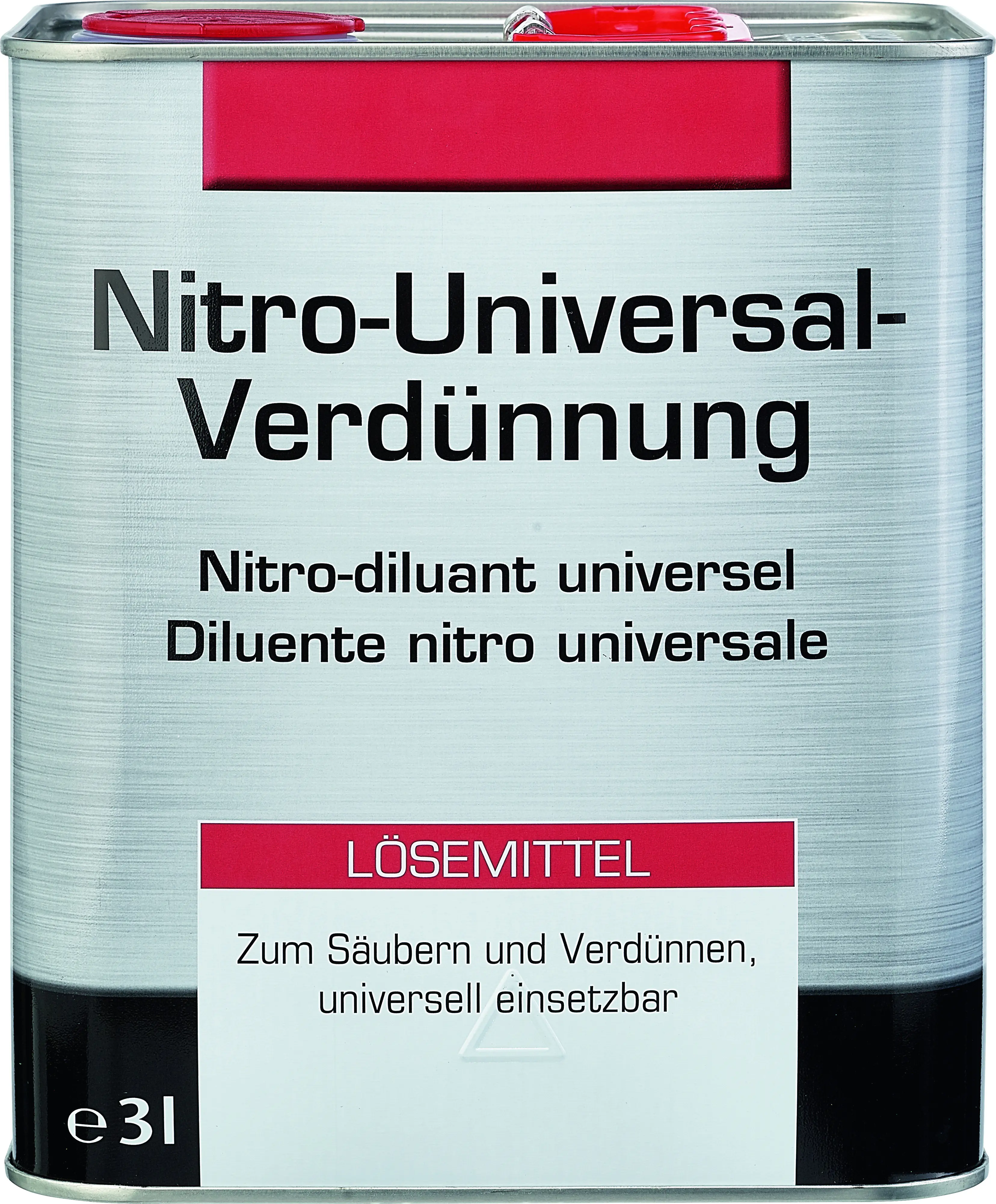 Nitro-Universal-Verdünnung Lösemittel 3 L