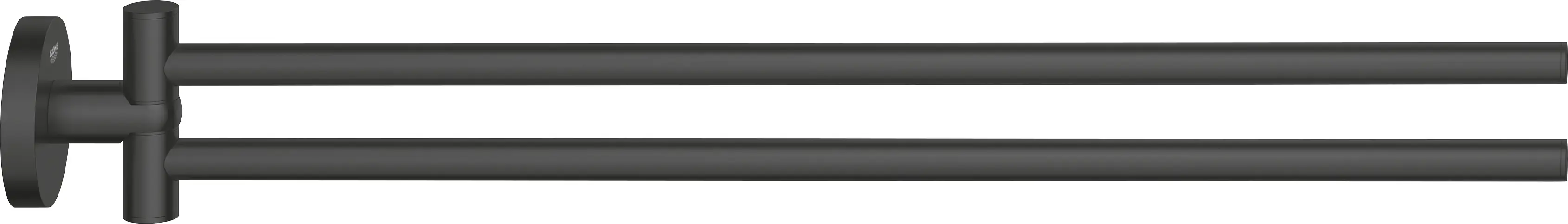 Grohe Start Handtuchhalter matt black schwenkbar