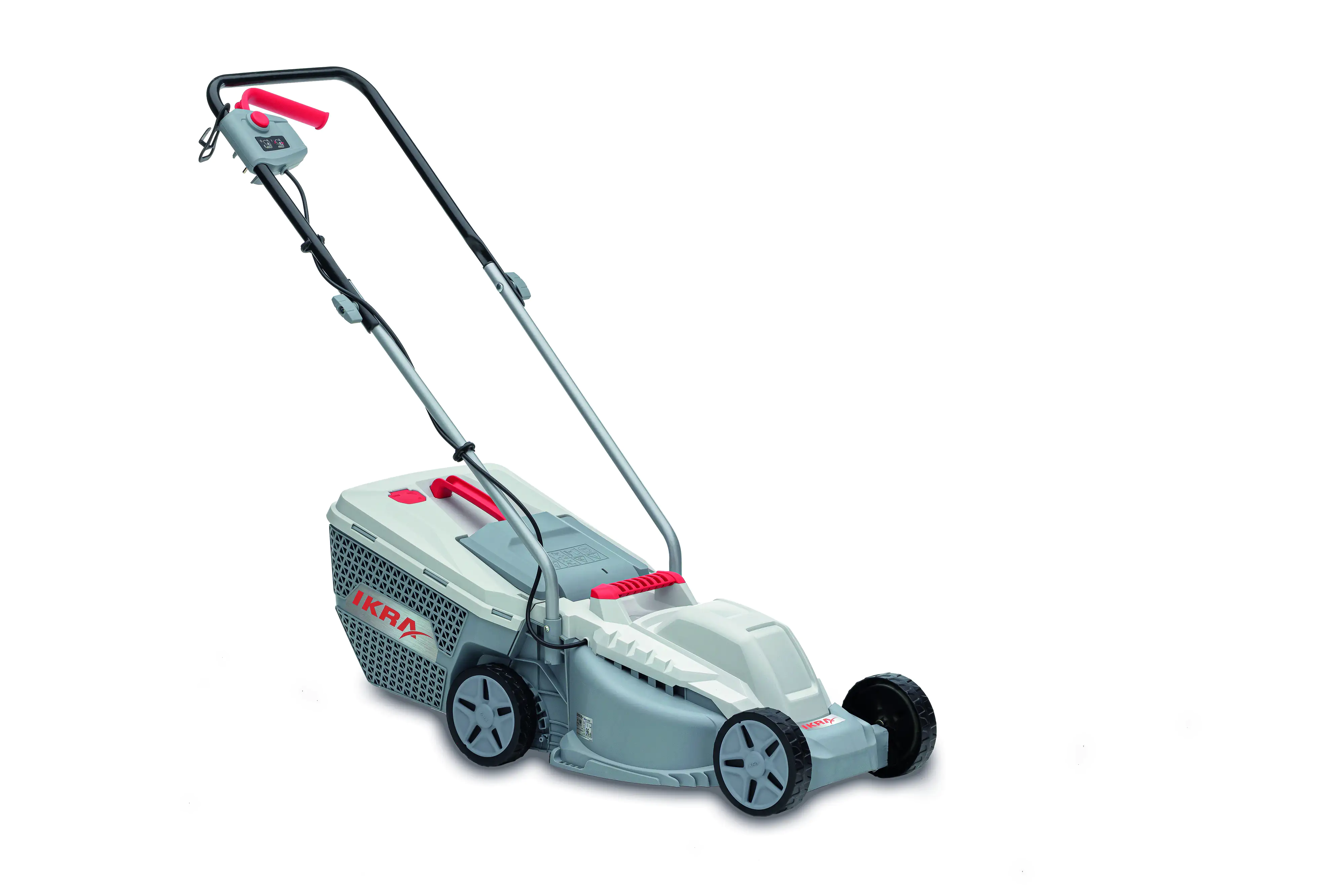 Ikra Elektro-Rasenmäher IERM 1232 1200 W, 32 cm Schnittbreite