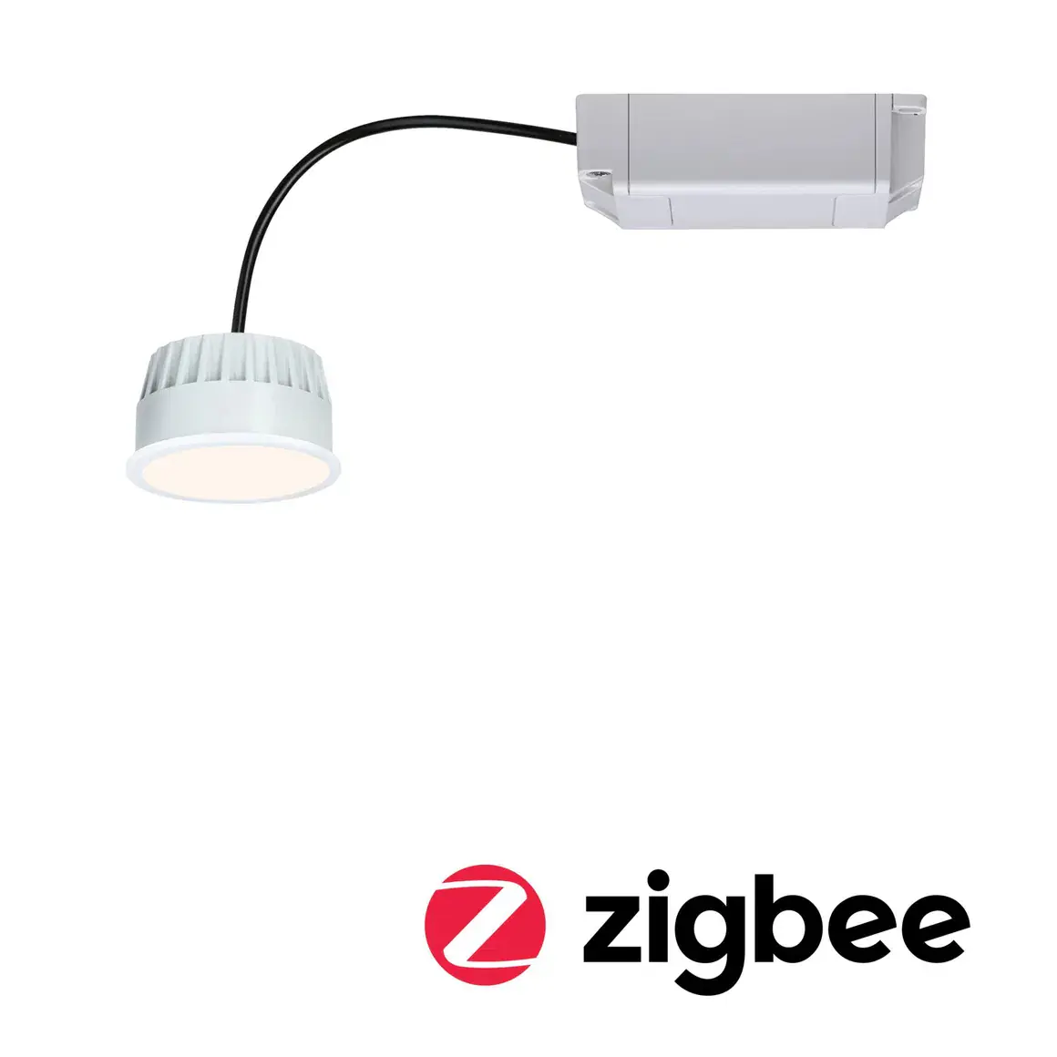 Paulmann LED-Einbauleuchte ZigBee satin dimmbar 