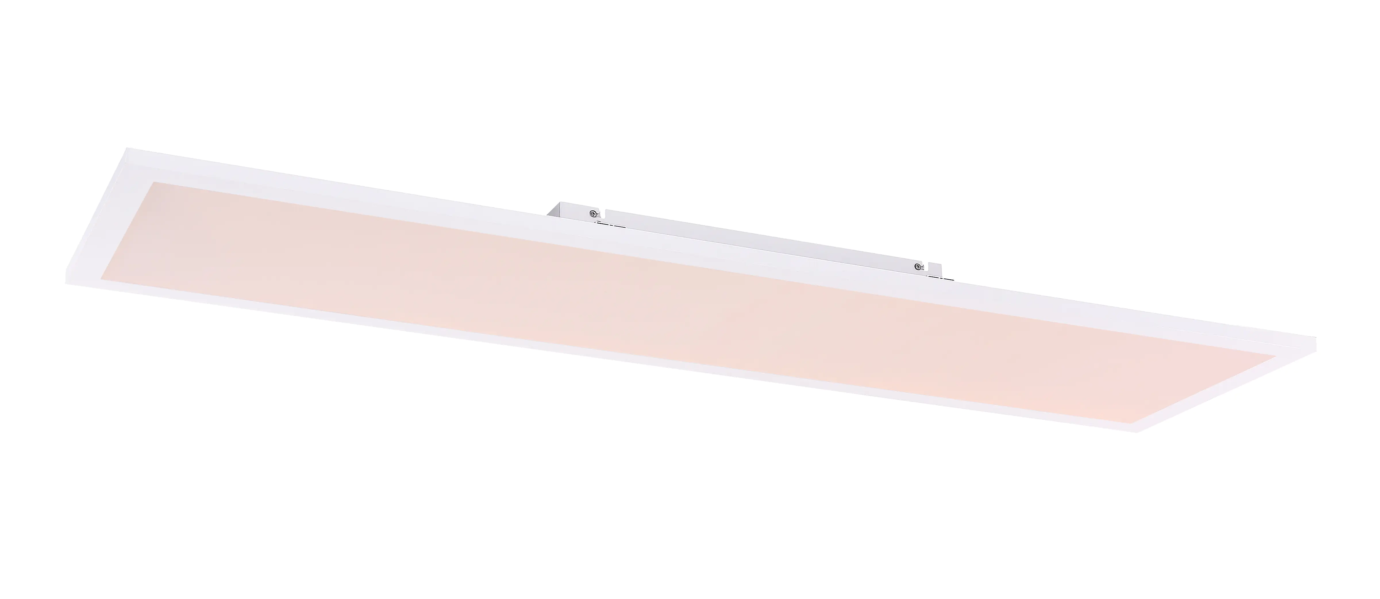 Globo LED Deckenleuchte Rosi weiß 120 x 30 cm RGBW, dimmbar