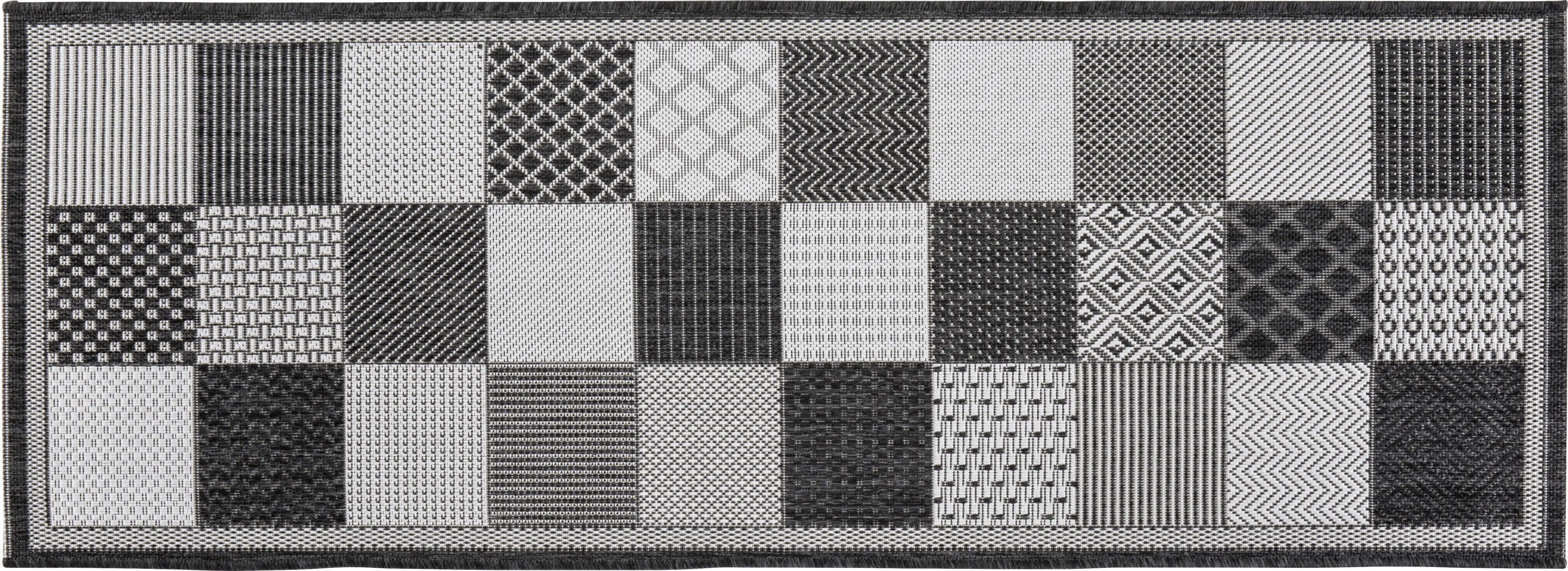 Andiamo Teppichläufer Arizona anthrazit, 67 x 180 cm