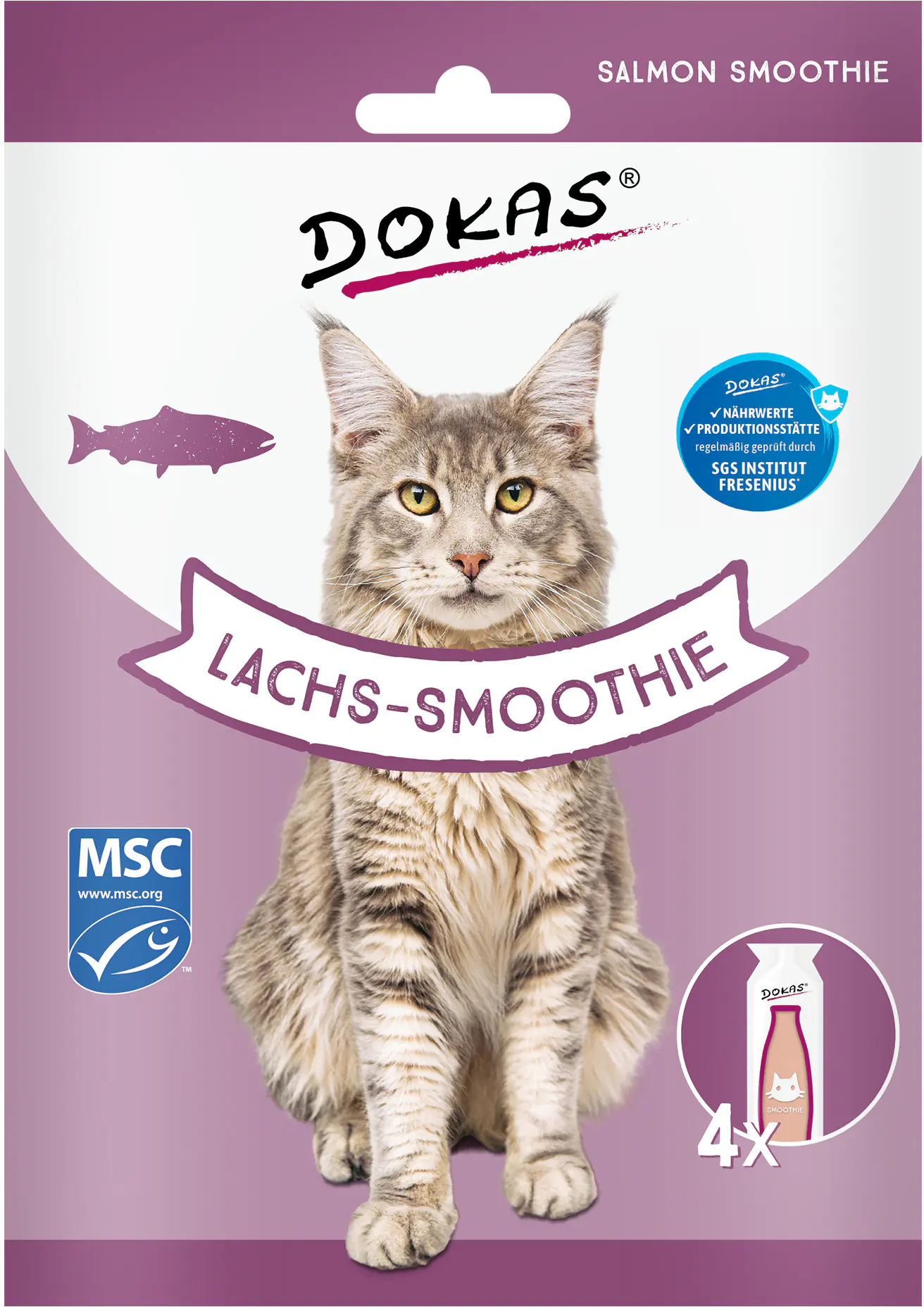 Dokas Lachs-Smoothie 120 g