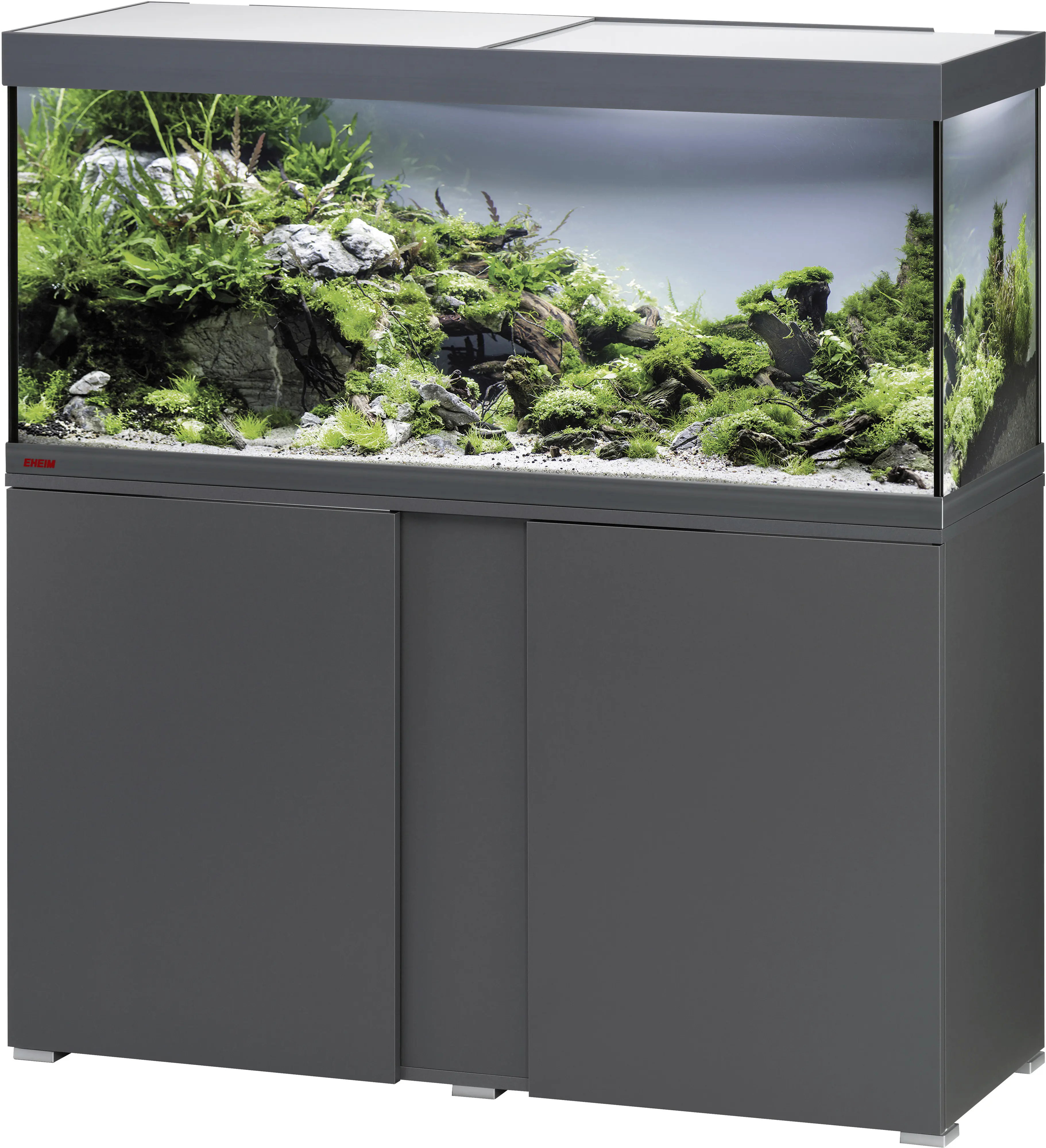 Eheim Aquarienkombination vivalineLED 240 anthrazit - 240 L