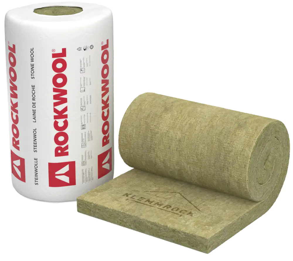 Rockwool Klemmfilz Klemmrock Steinwolle WLG 035