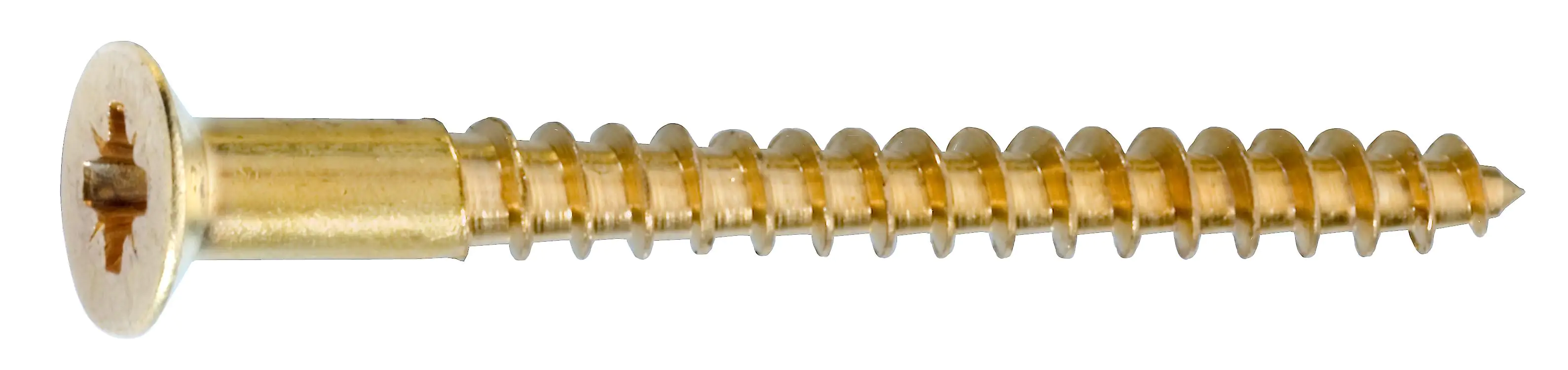 Connex Holzschrauben 3.5 x 30 mm PZ 2 Senkkopf - 20 Stk.