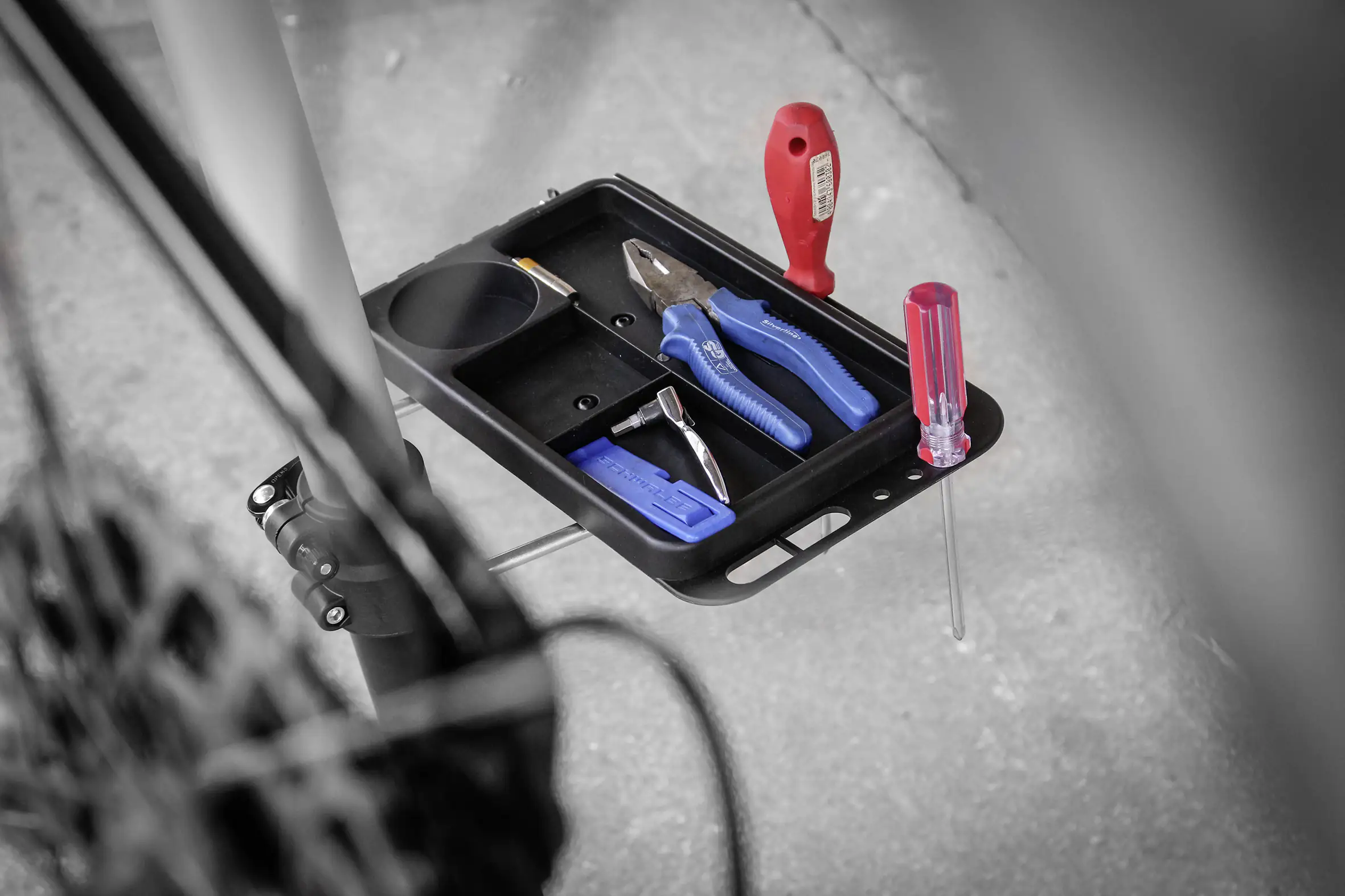 EUFAB Fahrradmontageständer für E-Bikes