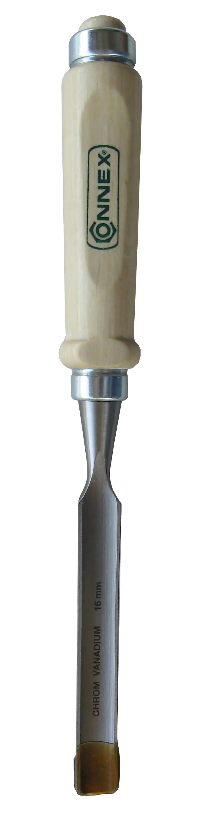 Connex Hohlbeitel 16 mm Chrom-Vanadium-Klinge