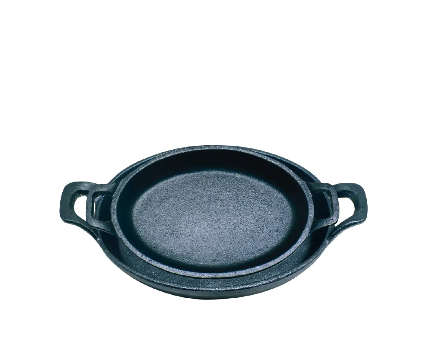 Primaster Pfännchen Set 24 x 17 x 4,5 cm, 18 x 12 x 3 cm