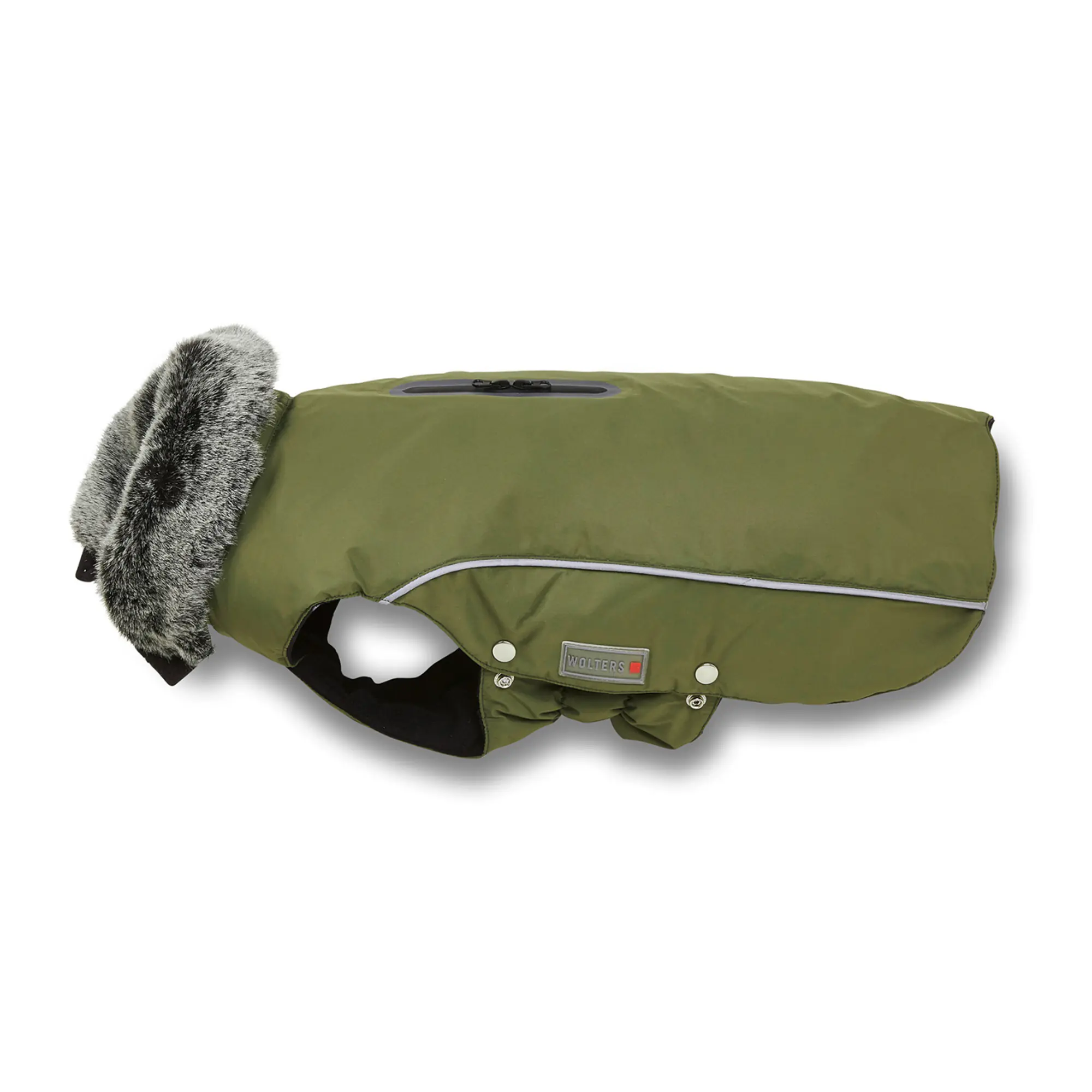 Wolters Hundebekleidung Winterjacke Amundsen olive