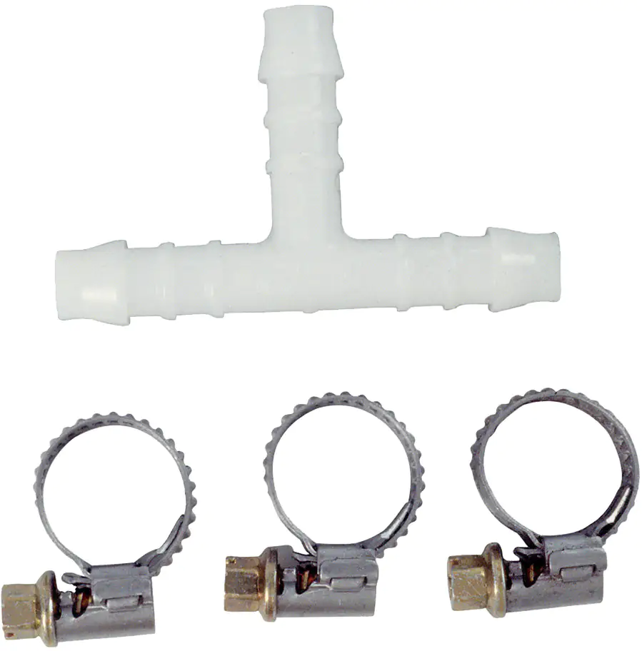 Meister Cornat T-Schlauchverbinder 6 mm 1/4"