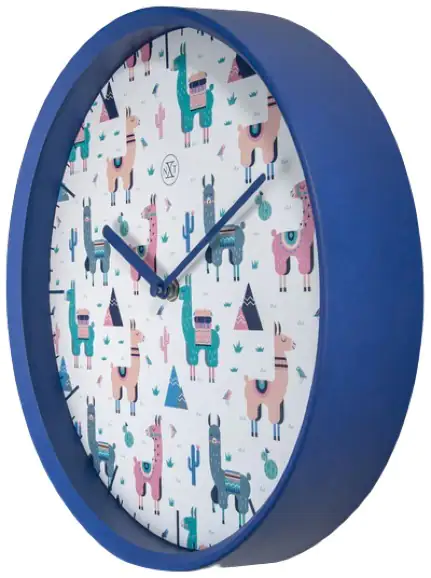 Nextime Wanduhr Alpaca Ø 30 cm