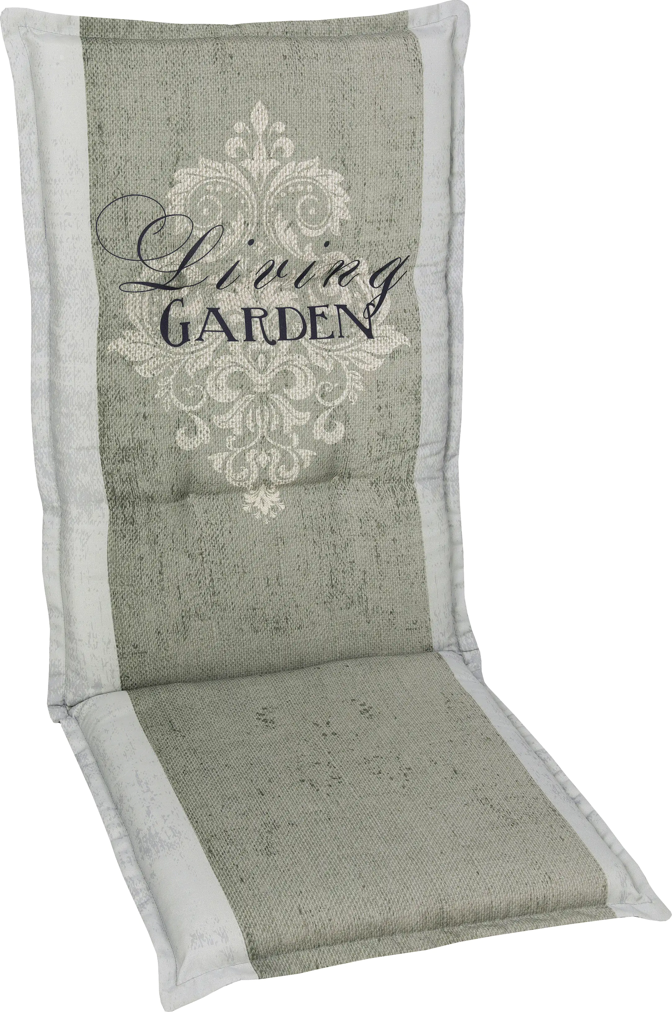 GO-DE Mittellehner-Auflage 108 cm x 50 cm x 7 cm, beige