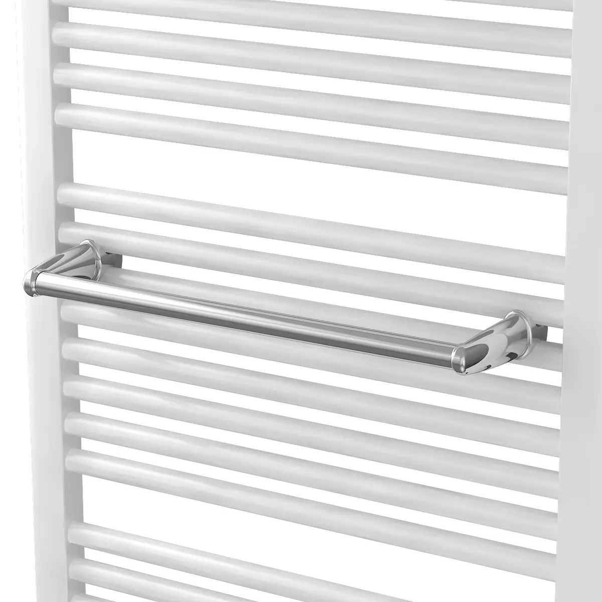 Ximax Heizkörper-Handtuchstange Design gerade 46 cm chrom